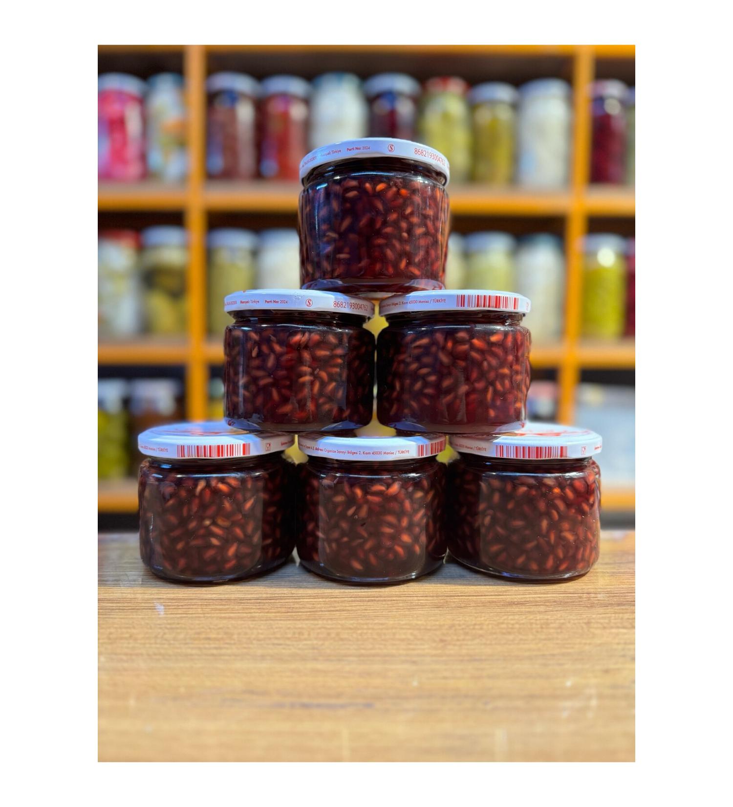 Natural Pomegranate Jam Organic