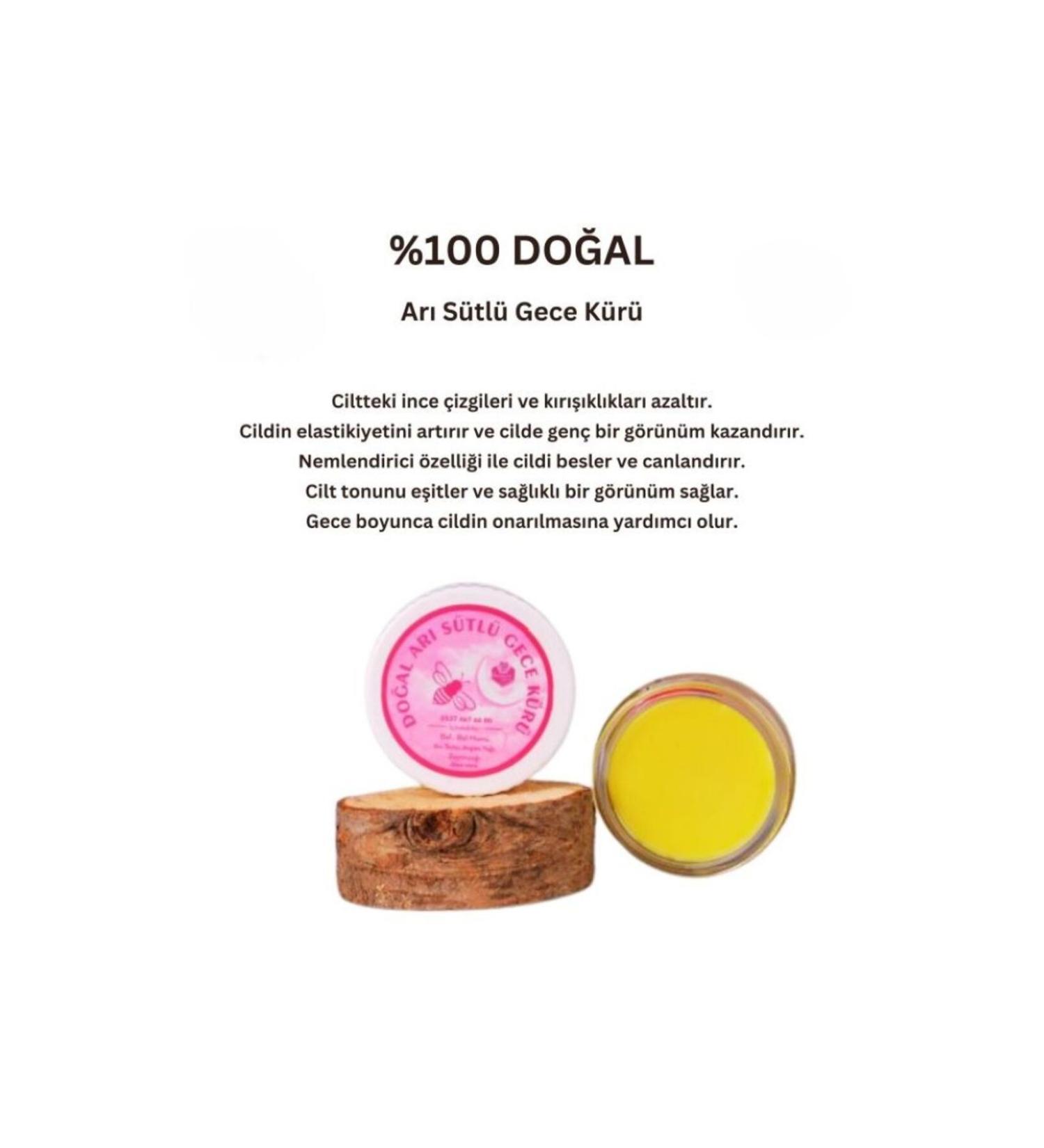 Emre K z lduman Bozkurt honey Bee and Bee products Natural Royal Jelly Night Cure