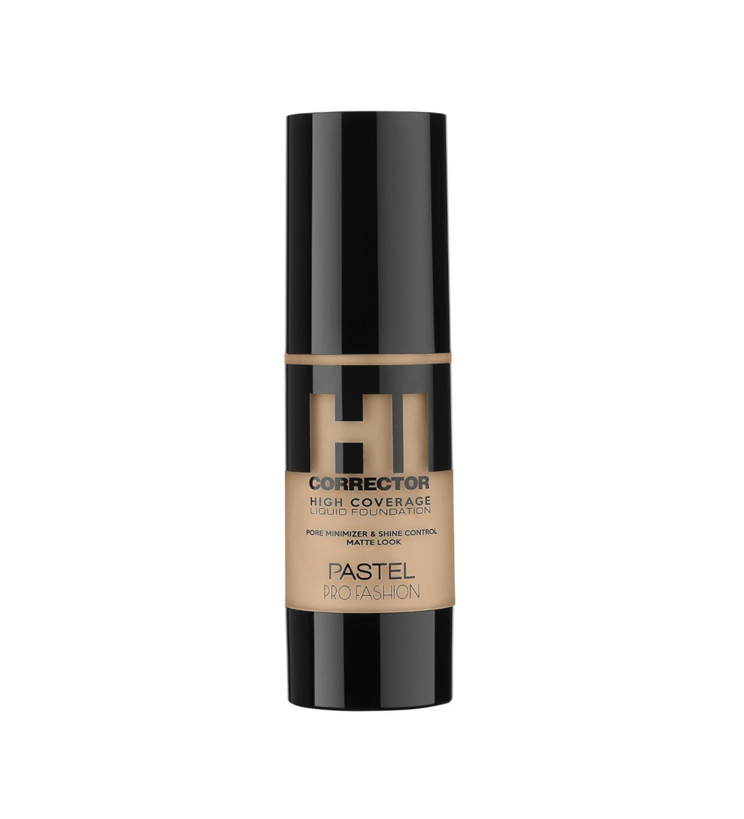 Pastel High Coverage Liquid Foundation - Liquid Foundation 405 - Buy Online on GoSupps.com