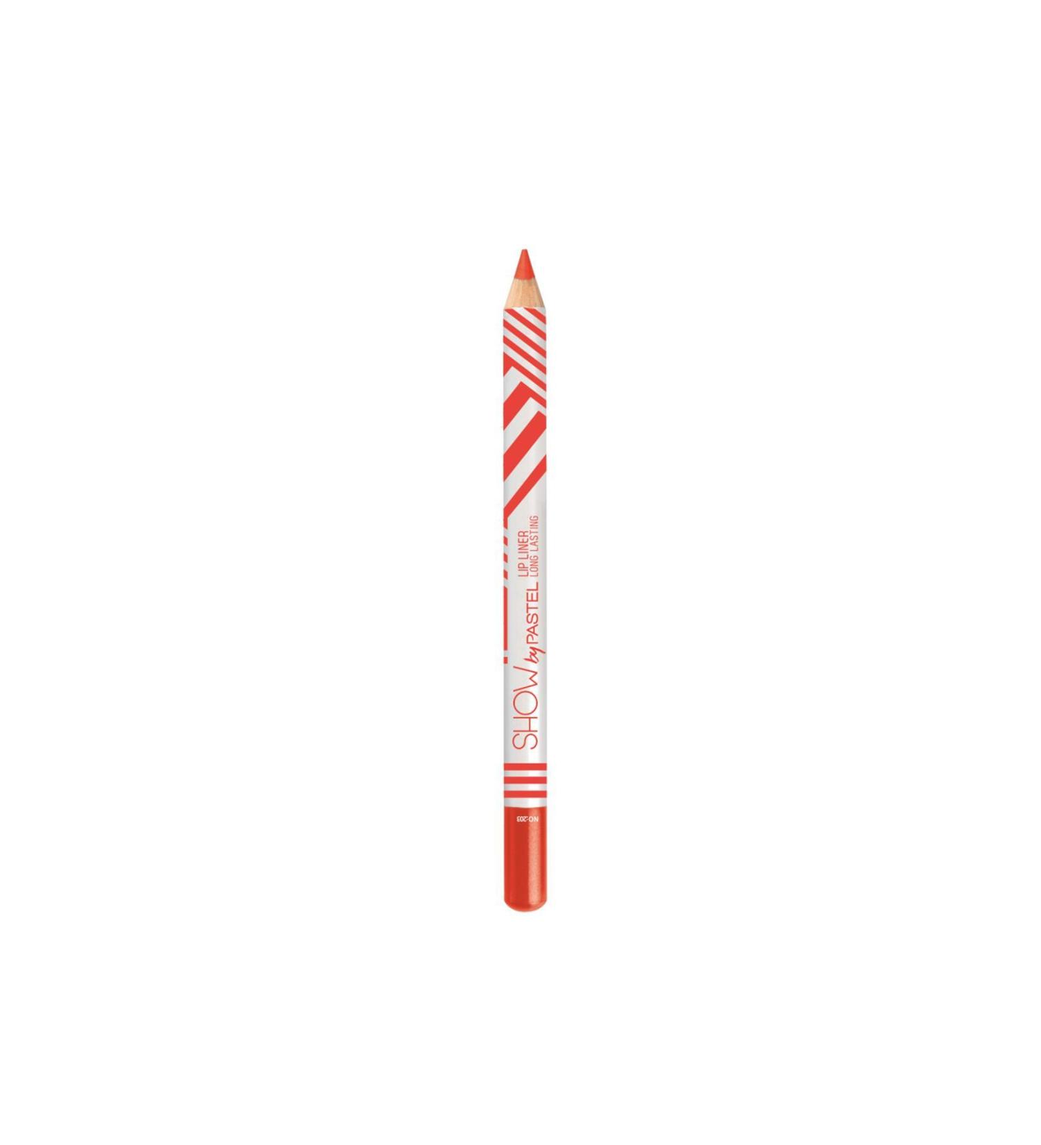 Pastel Show By Pastel Lip Liner Long Lasting - Dudak Kalemi 203 - Buy Online on GoSupps.com