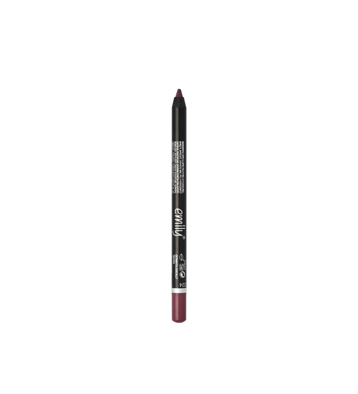 Golden Rose Emily Long Lasting Lip Pencil Lip Pencil 224