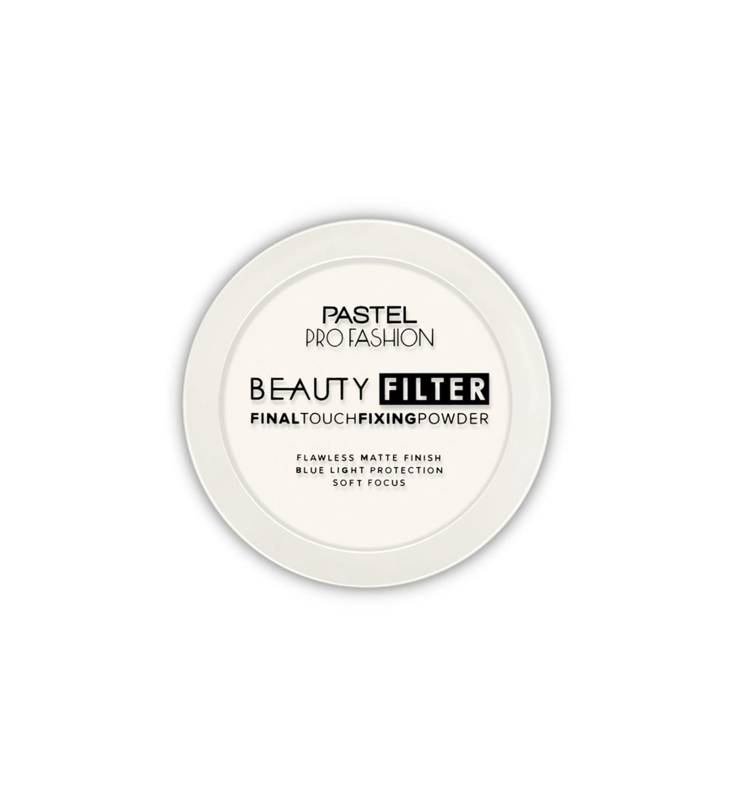 Pastel Profashion Beauty Filter Fixing Powder 00 - Buy Online on GoSupps.com