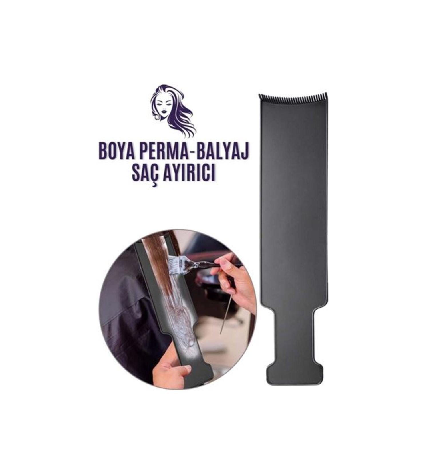 Uyguna Kap nda 4 PCS Hair Coloring Perm Balayage Hair Separator 716506 - SVU8500-8169