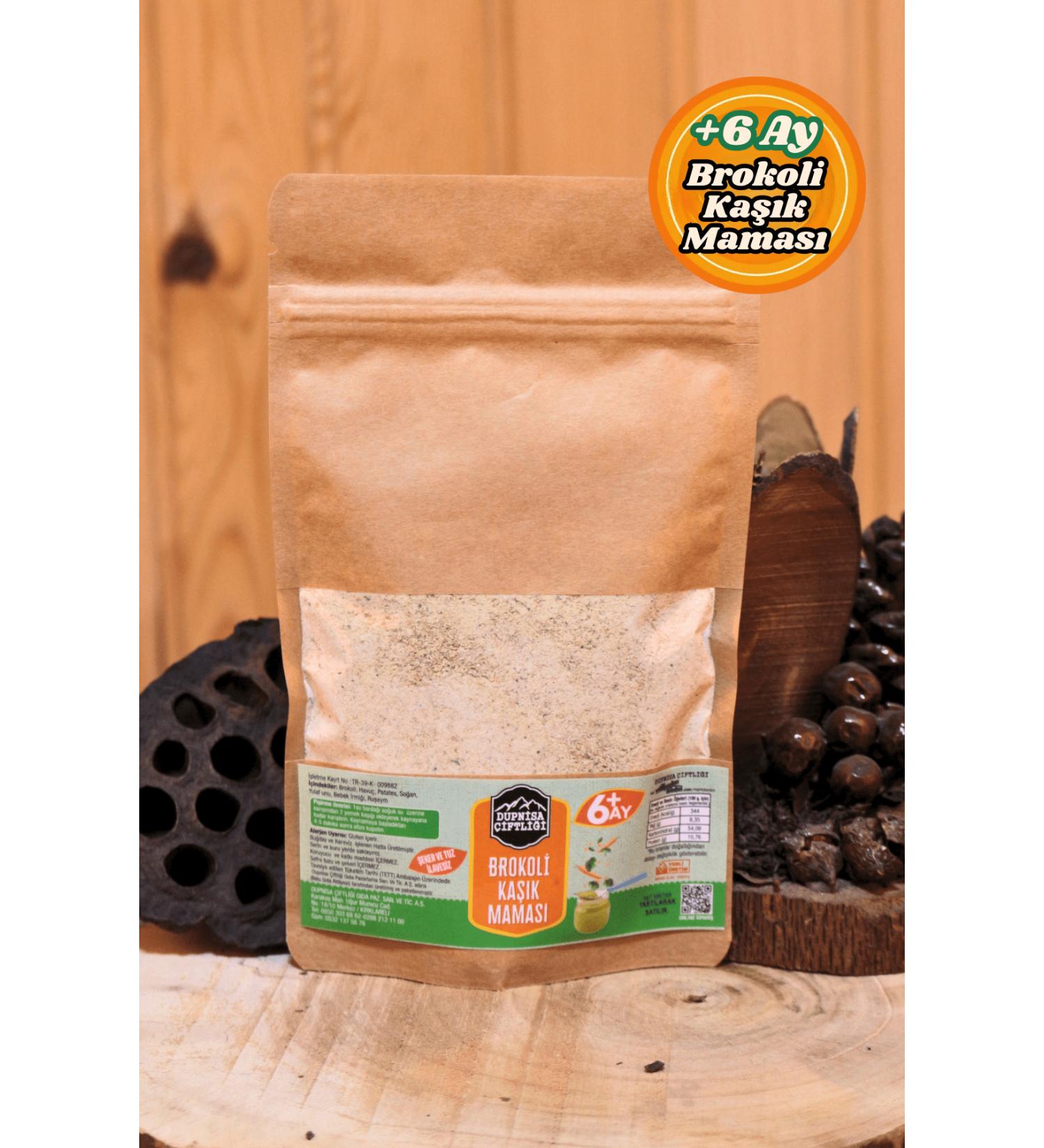 Dupnisa Farm Broccoli Spoon Food + 6 Months 100gr