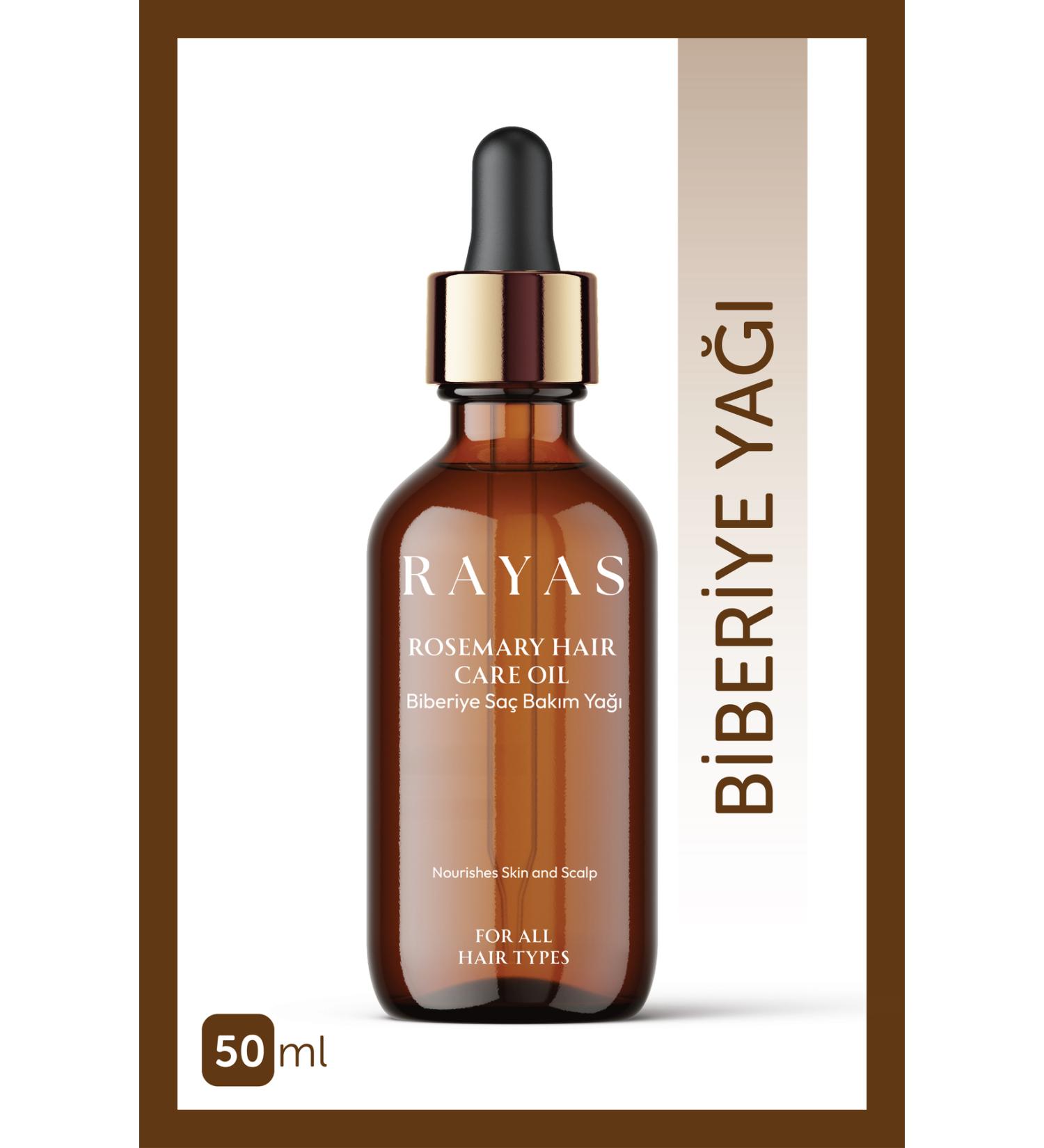 RAYAS Rosemary Oil Hair Care for Hair Loss and Damaged Hair - Buy Online on GoSupps.com