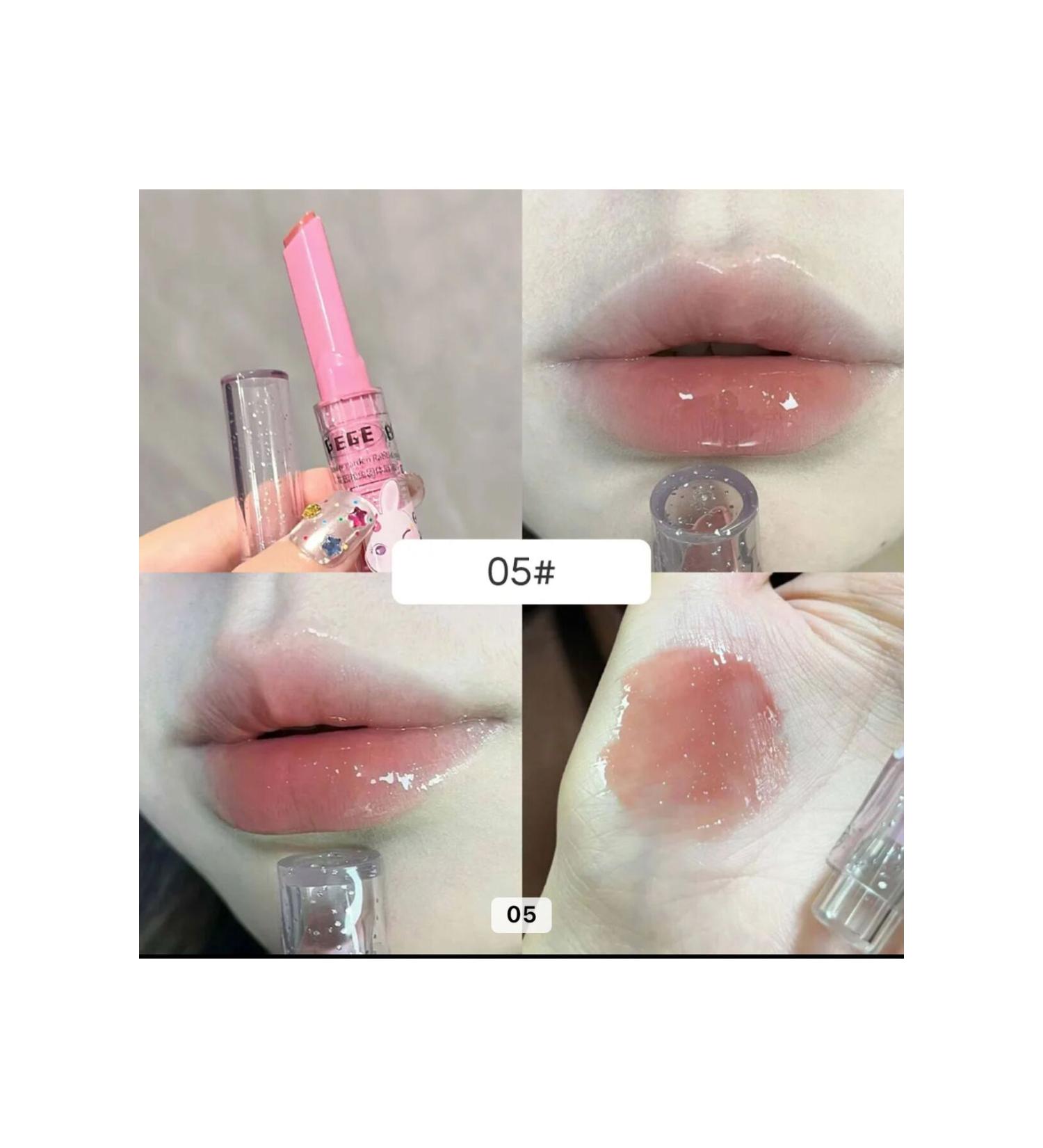 Gege Bear Heart Lip Gloss - Buy Online on GoSupps.com