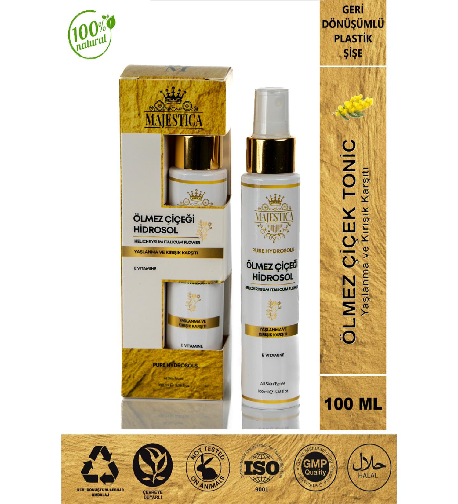 Majestica Immortelle Anti-Aging and Anti-Wrinkle Tonic - Buy Online on GoSupps.com