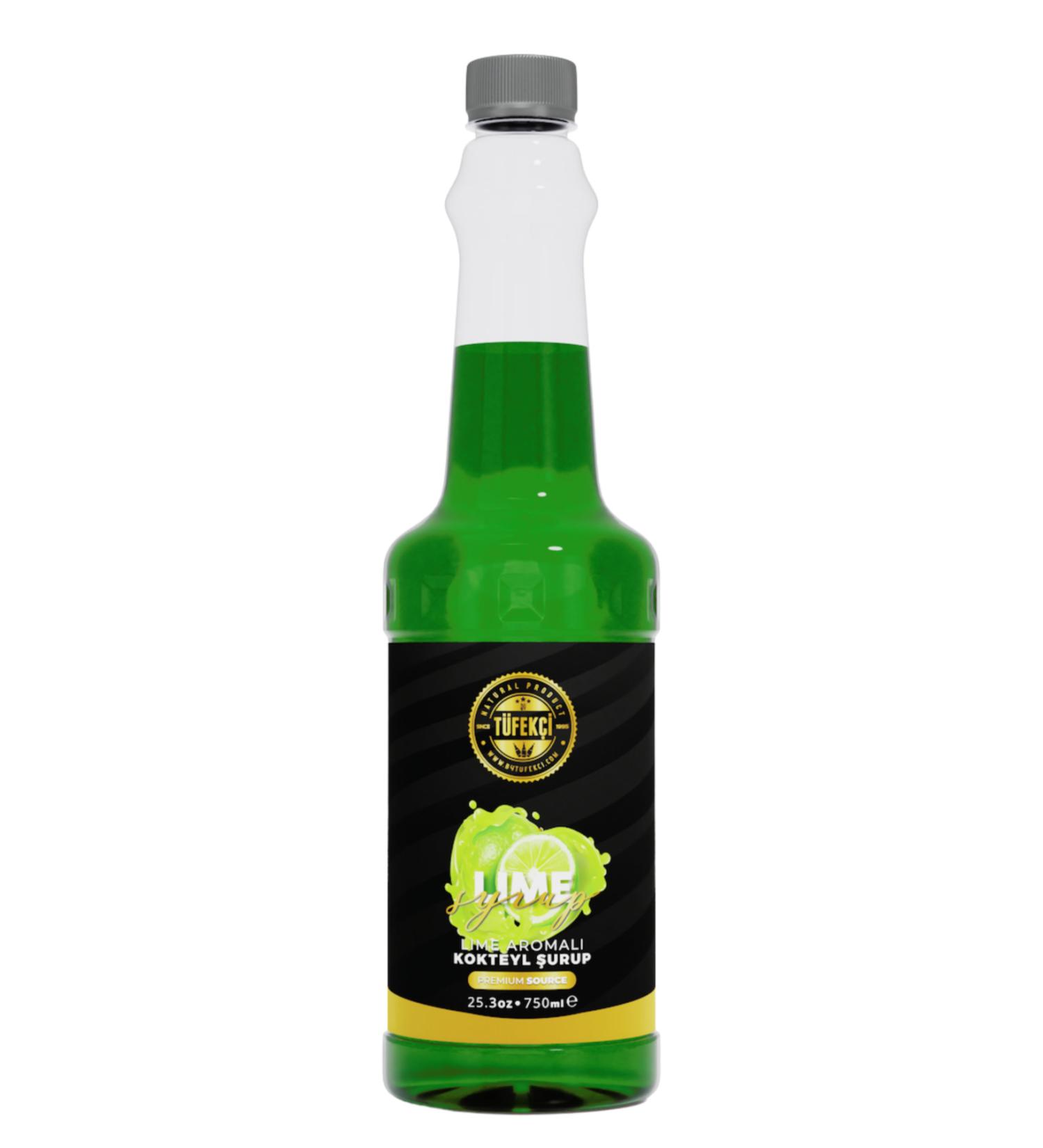By T fek i Lime Lemon Syrup 750 ml