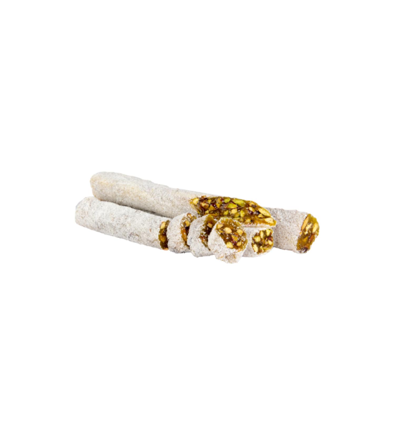 ARI Pistachio Roll Turkish Delight 500 Gr