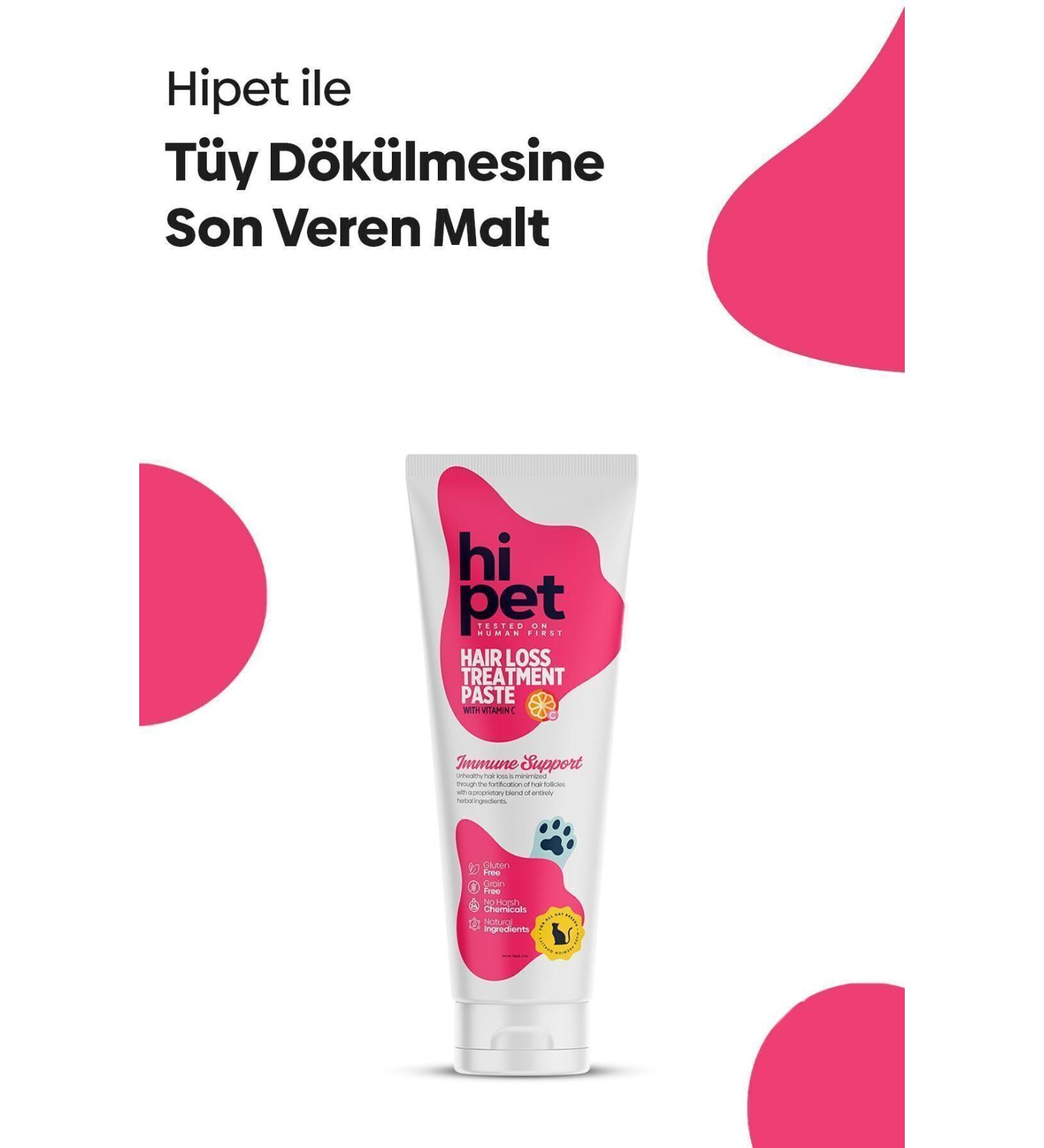 HiPet Anti-shedding Cat Malt - Buy Online on GoSupps.com