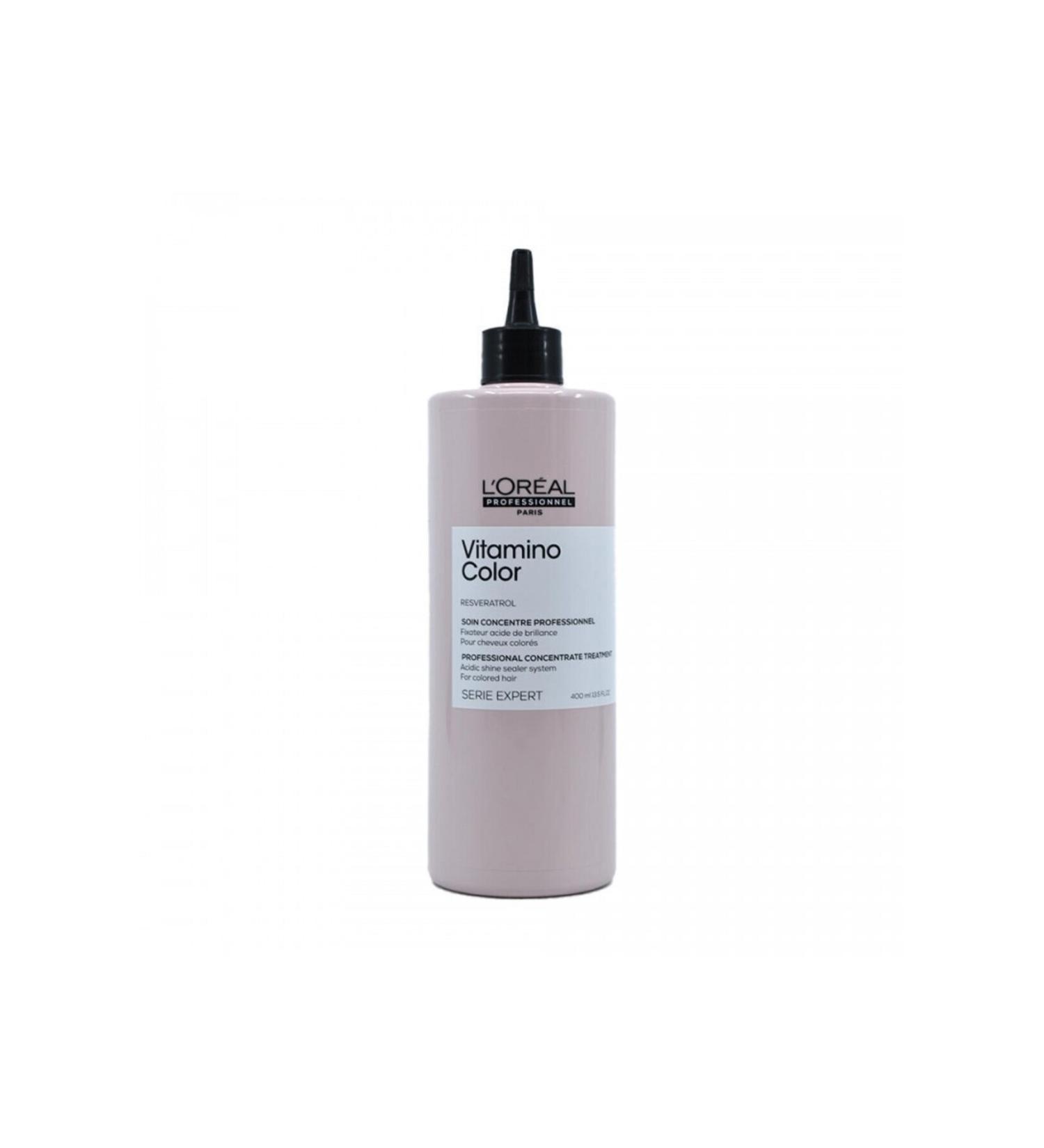 L'oreal Professionnel Serie Expert Vitamino Color Concentrate Treatment 400 ml - Provides up to 6 times more shine...