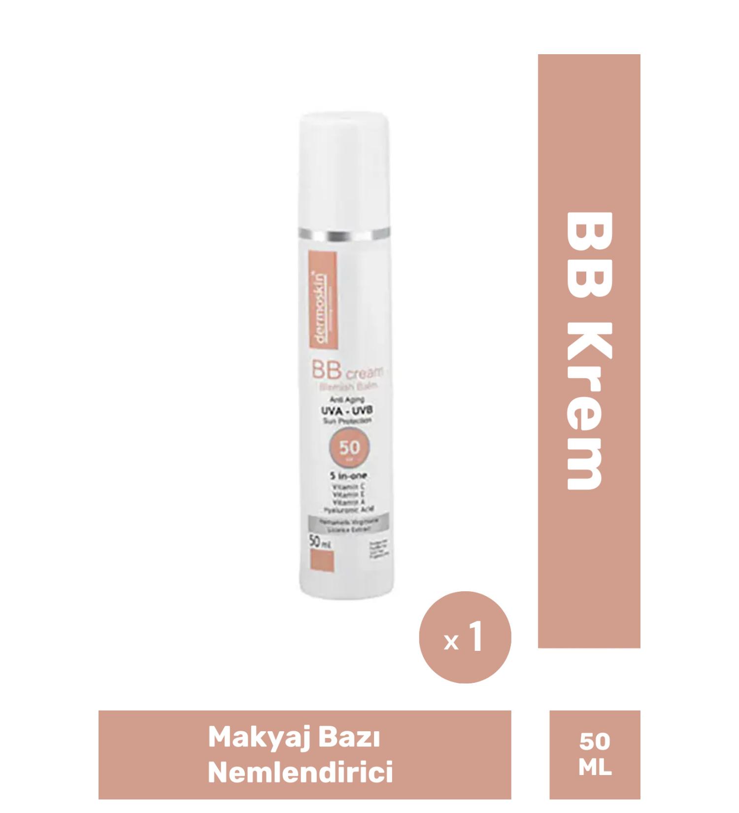 Fit1001 BB Cream Makeup Base SPF50 50 ml