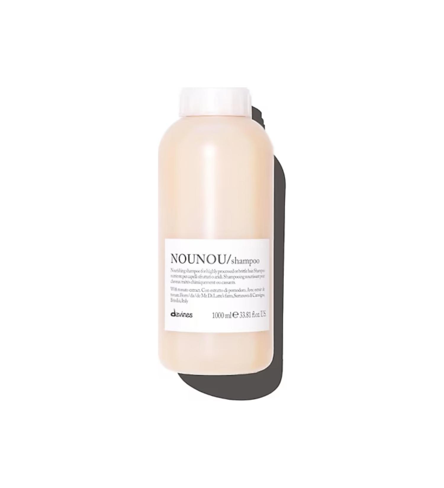 Davines Nounou Nourishing and Protective Care Shampoo 1000ml - Pump Gift - 0 Original