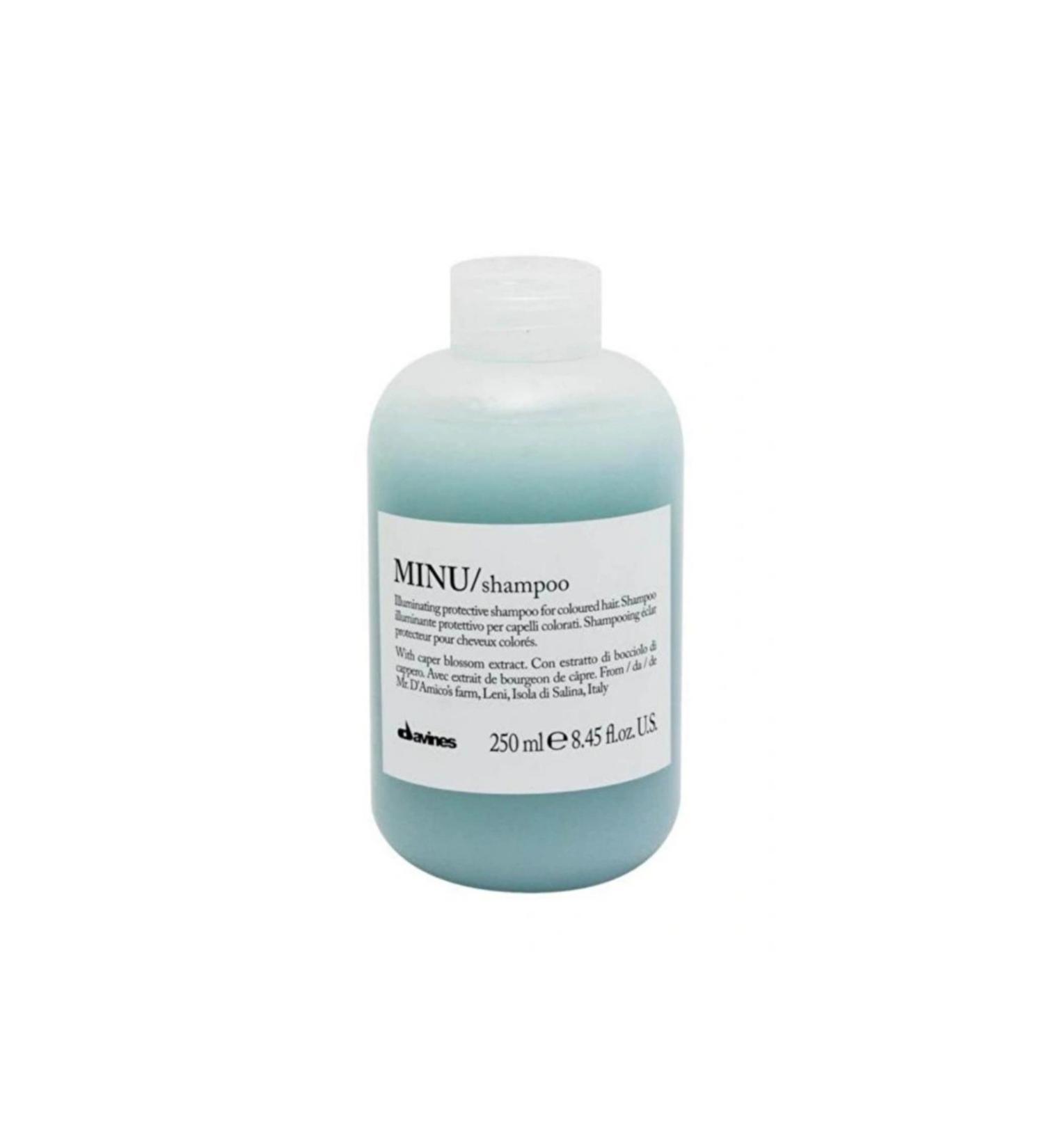 Davines Minu Colored Hair Shampoo 250ml - 0 Original