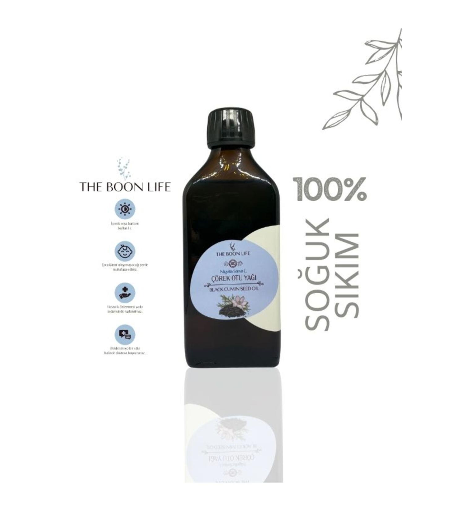 The Boon Life Black Cumin Oil 200 ml