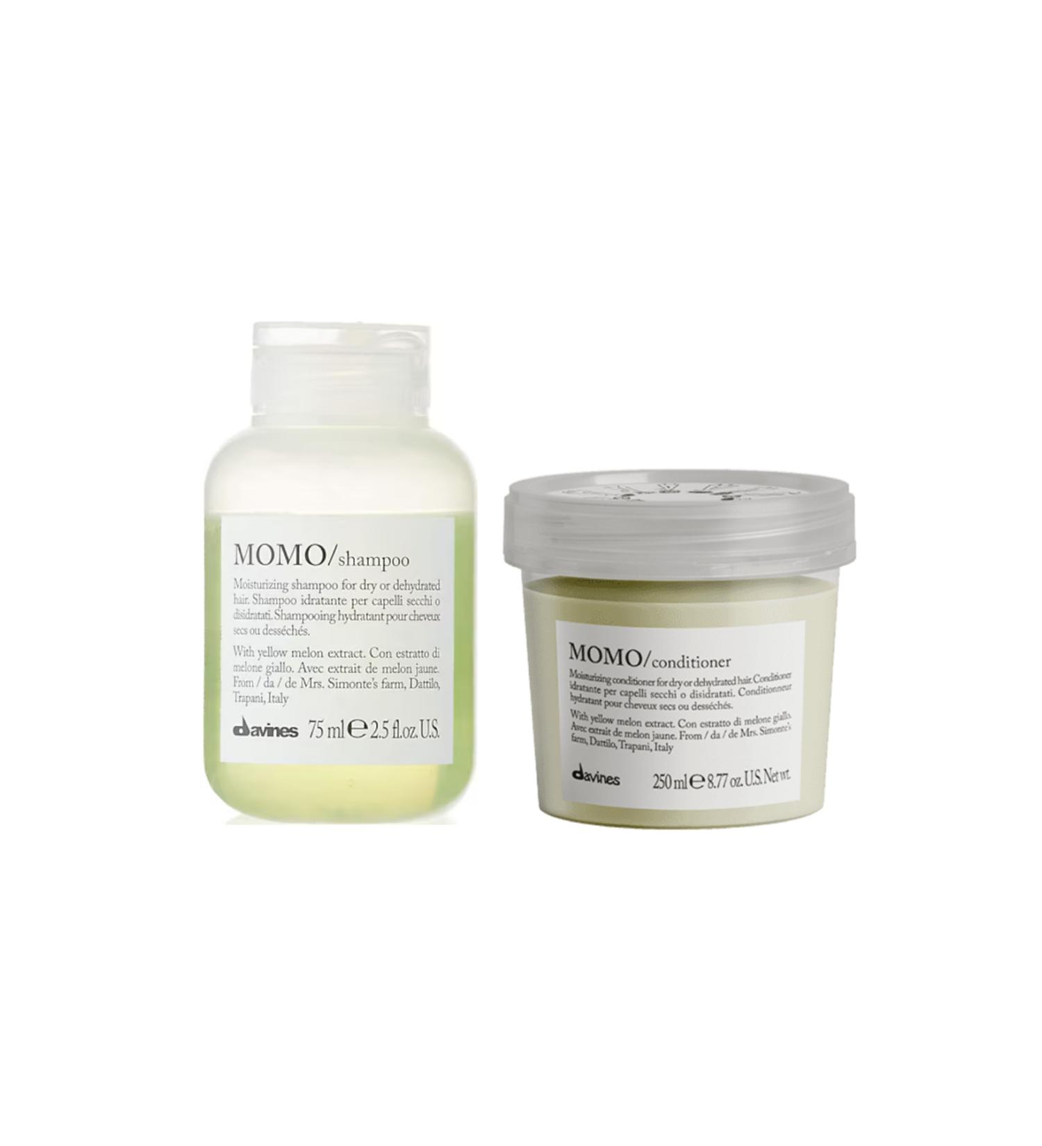 Davines Momo Moisturizing and Protective Care Set 3 - 0 Original