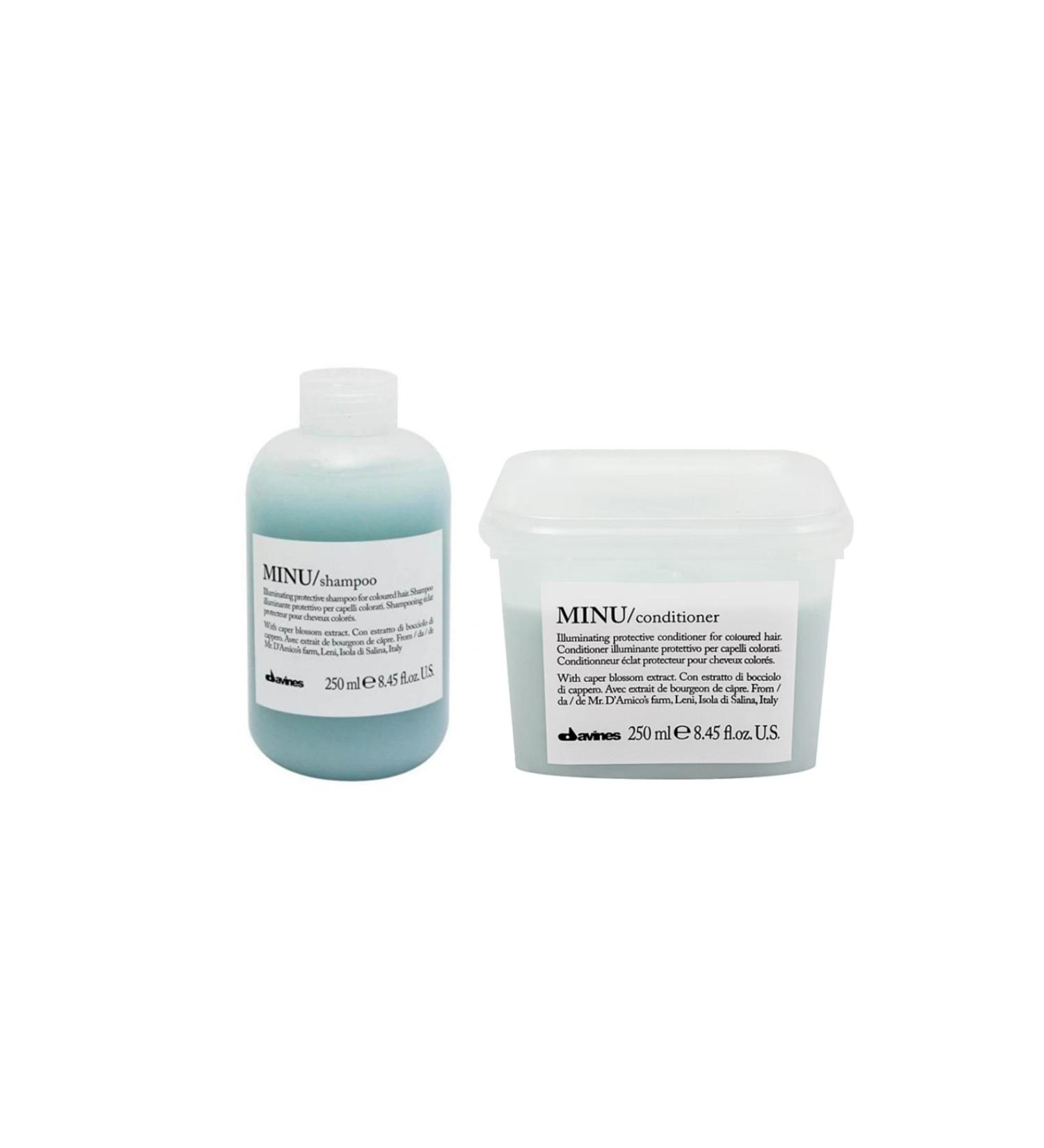 Davines Minu Colored Hair Care Set 4 - 0 Original