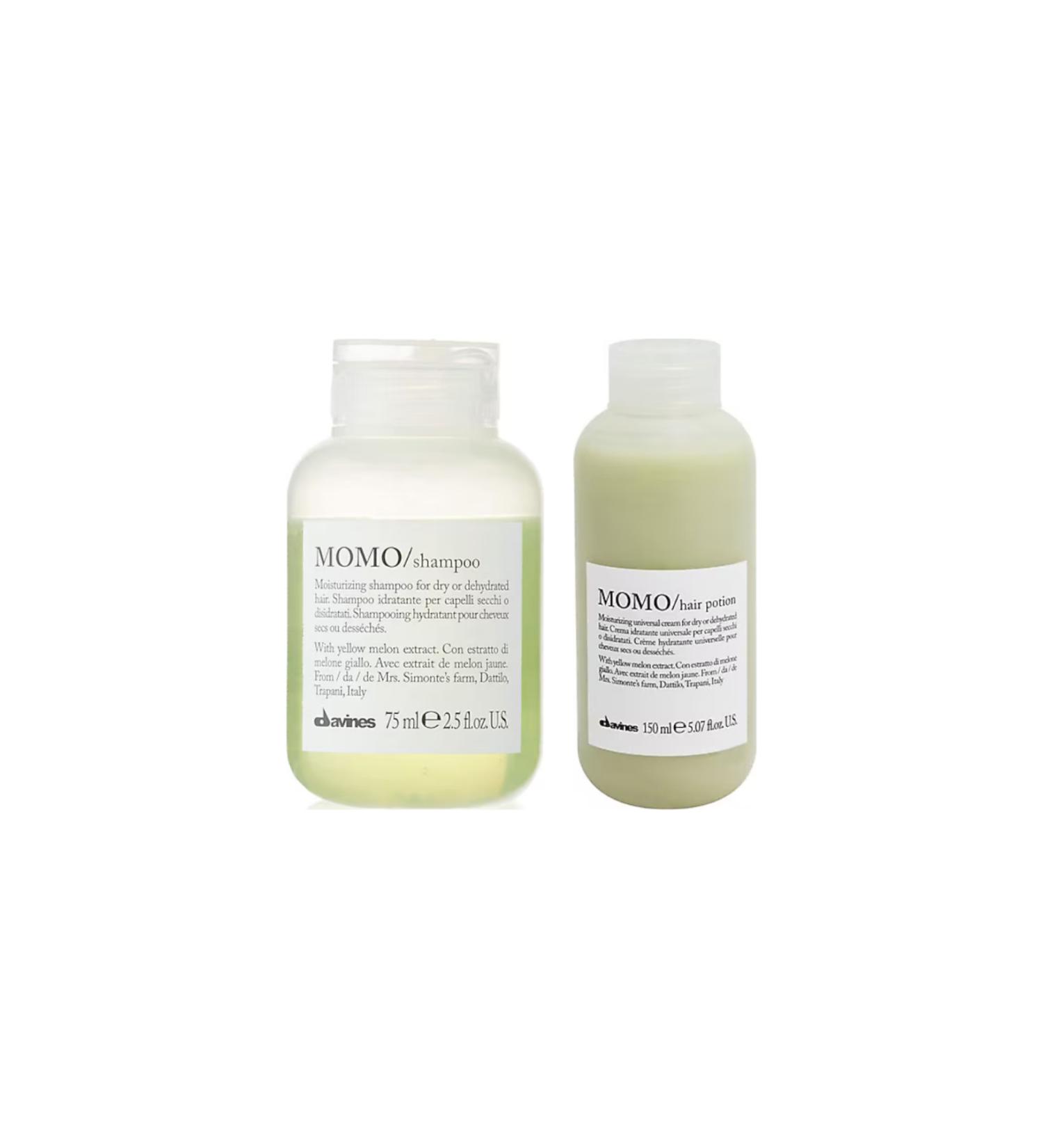 Davines Momo Moisturizing and Protective Care Set 4 - 0 Original