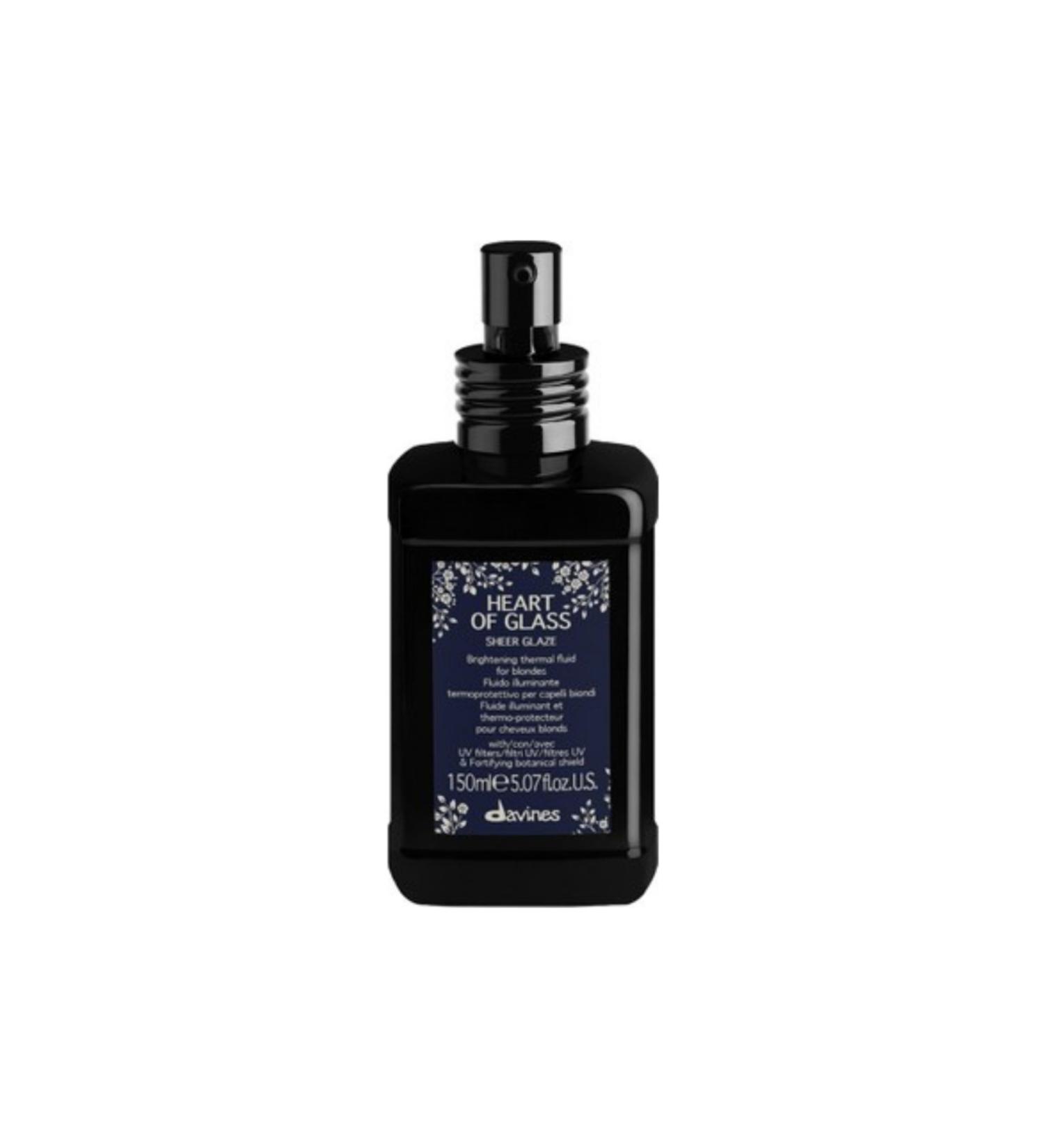 Davines Heart of Glass Sheer Glaze Protective Spray 150ml - 0 Original