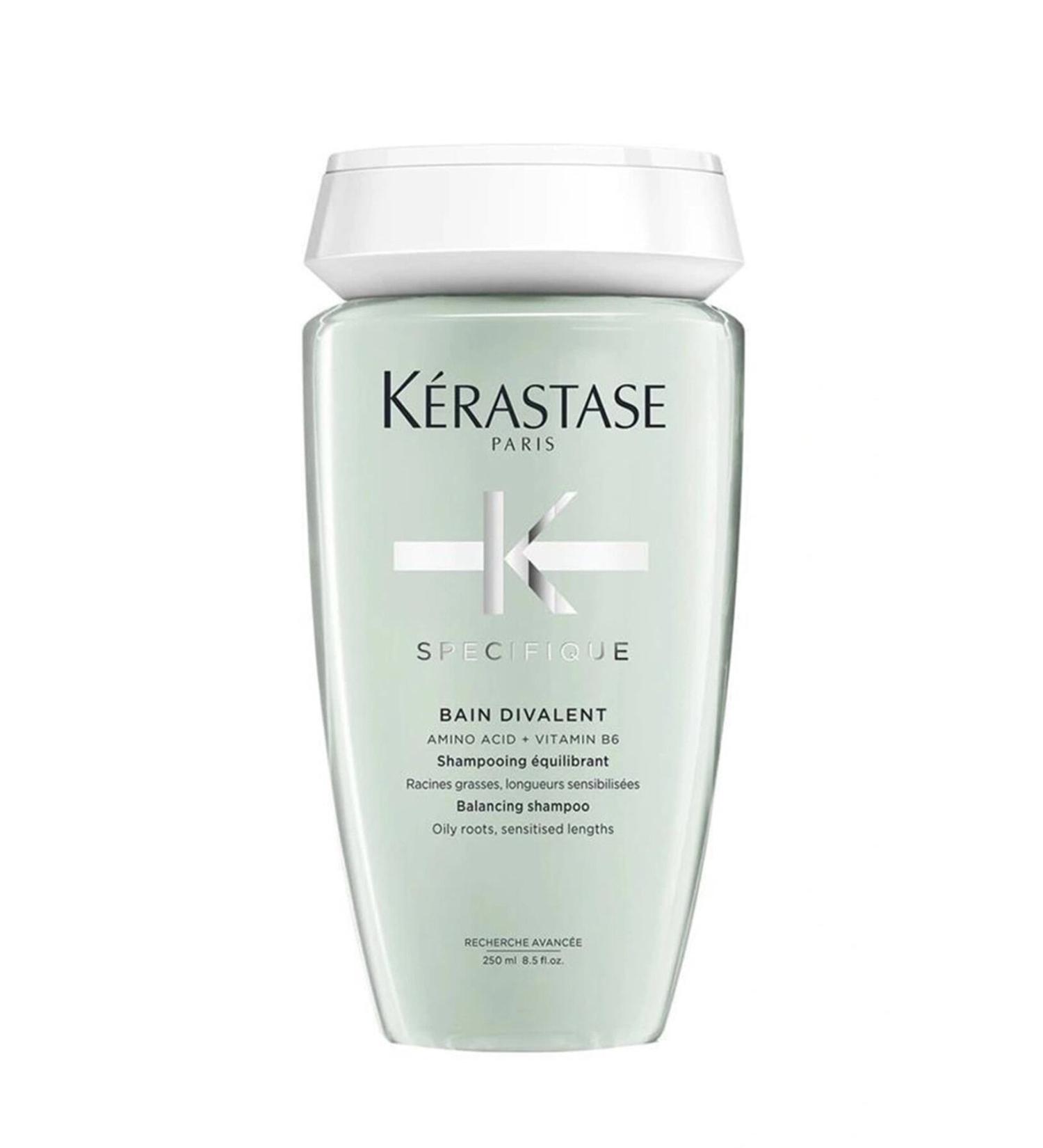 Kerastase Specifiue Bain Divalent Anti-Oil Shampoo with Vitamin B6 250ml EVA17