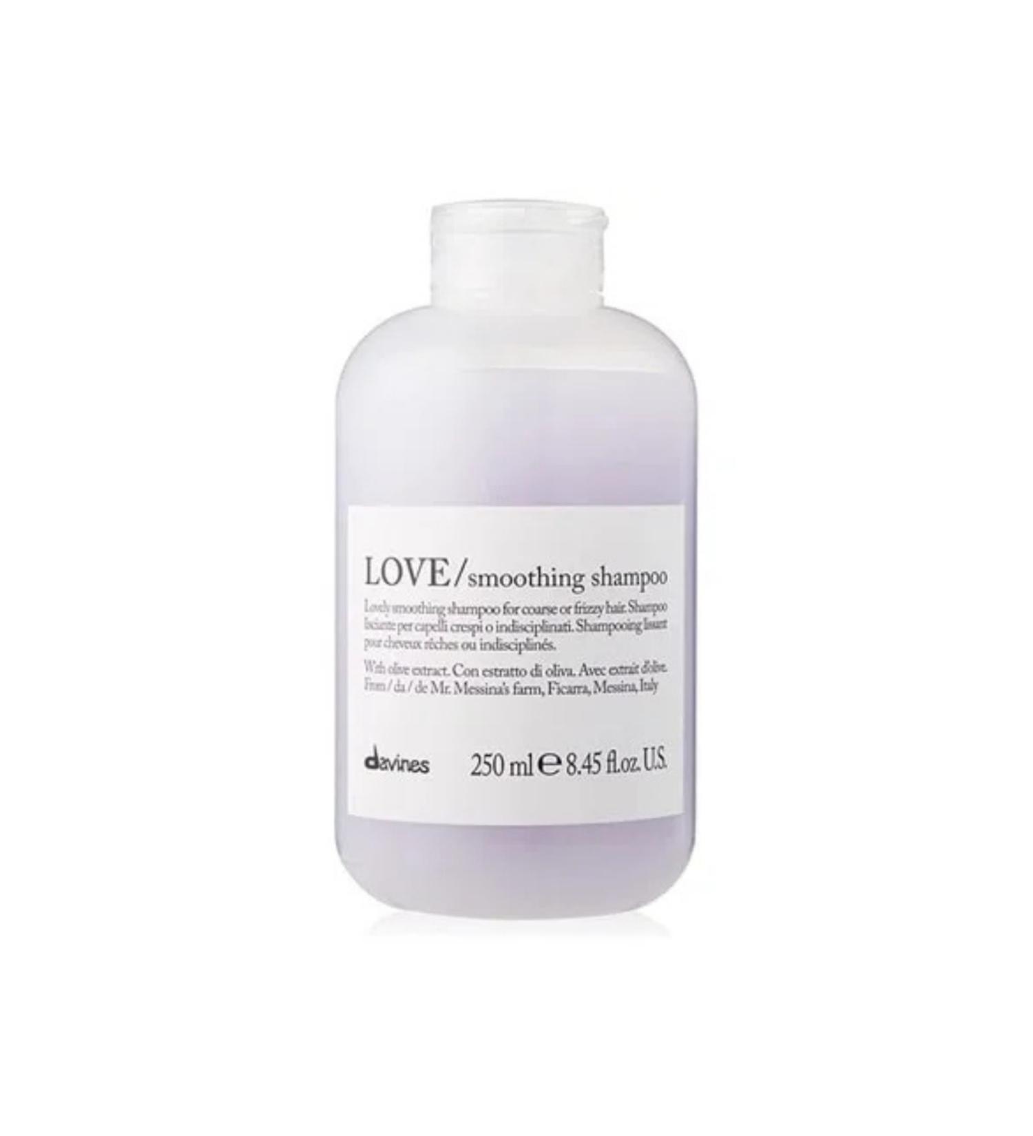 Davines Love Smoothing Straightening Shampoo 250ml - 0 Original