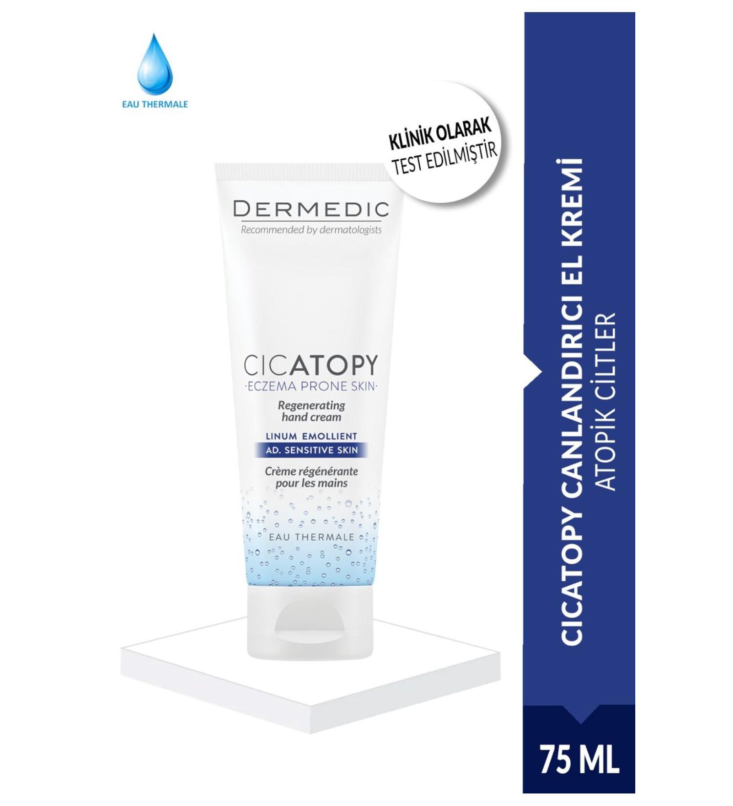 DERMEDIC Cicatopy Revitalizing Hand Cream 75ml - Buy Online on GoSupps.com