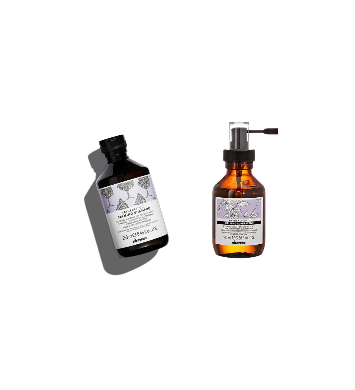 Davines Calming Sensitive Scalp Soothing Care Series 3 - 0 Original