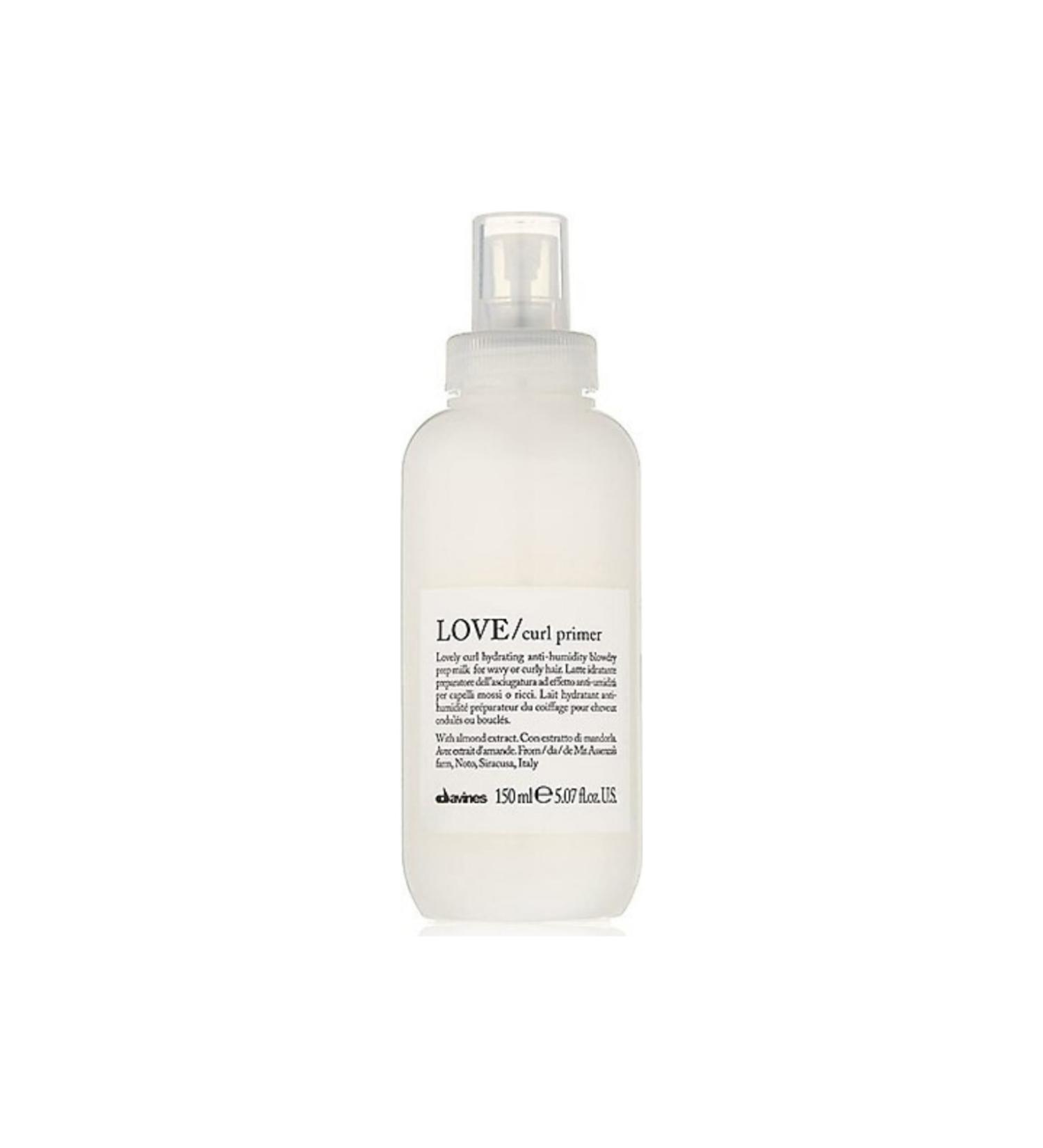 Davines Love Curl Primer Milk for Curly Wavy Hair 150ml - 0 Original