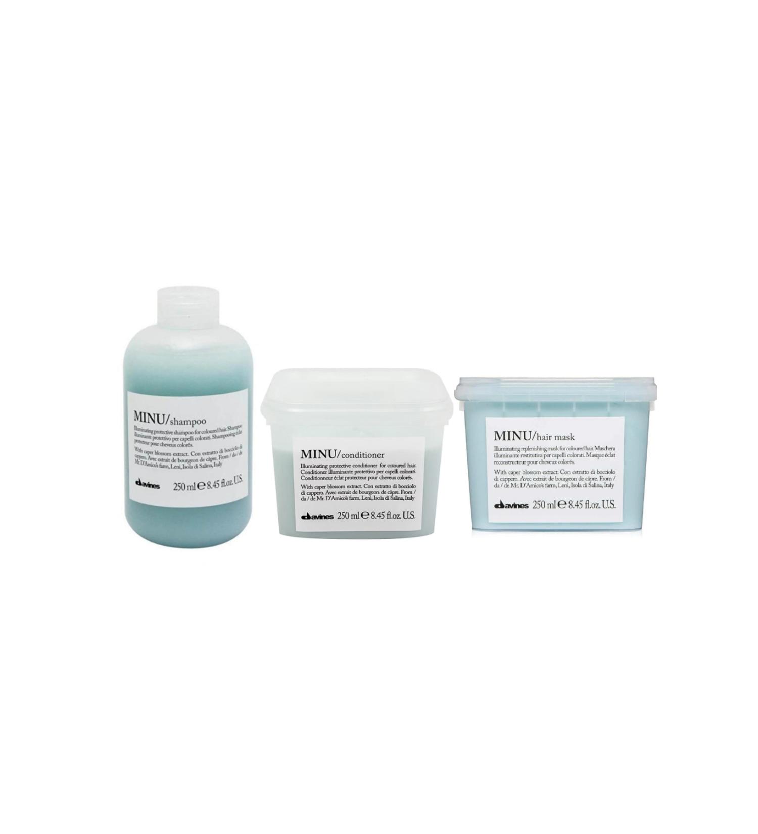 Davines Minu Colored Hair Care Set 6 - 0 Original