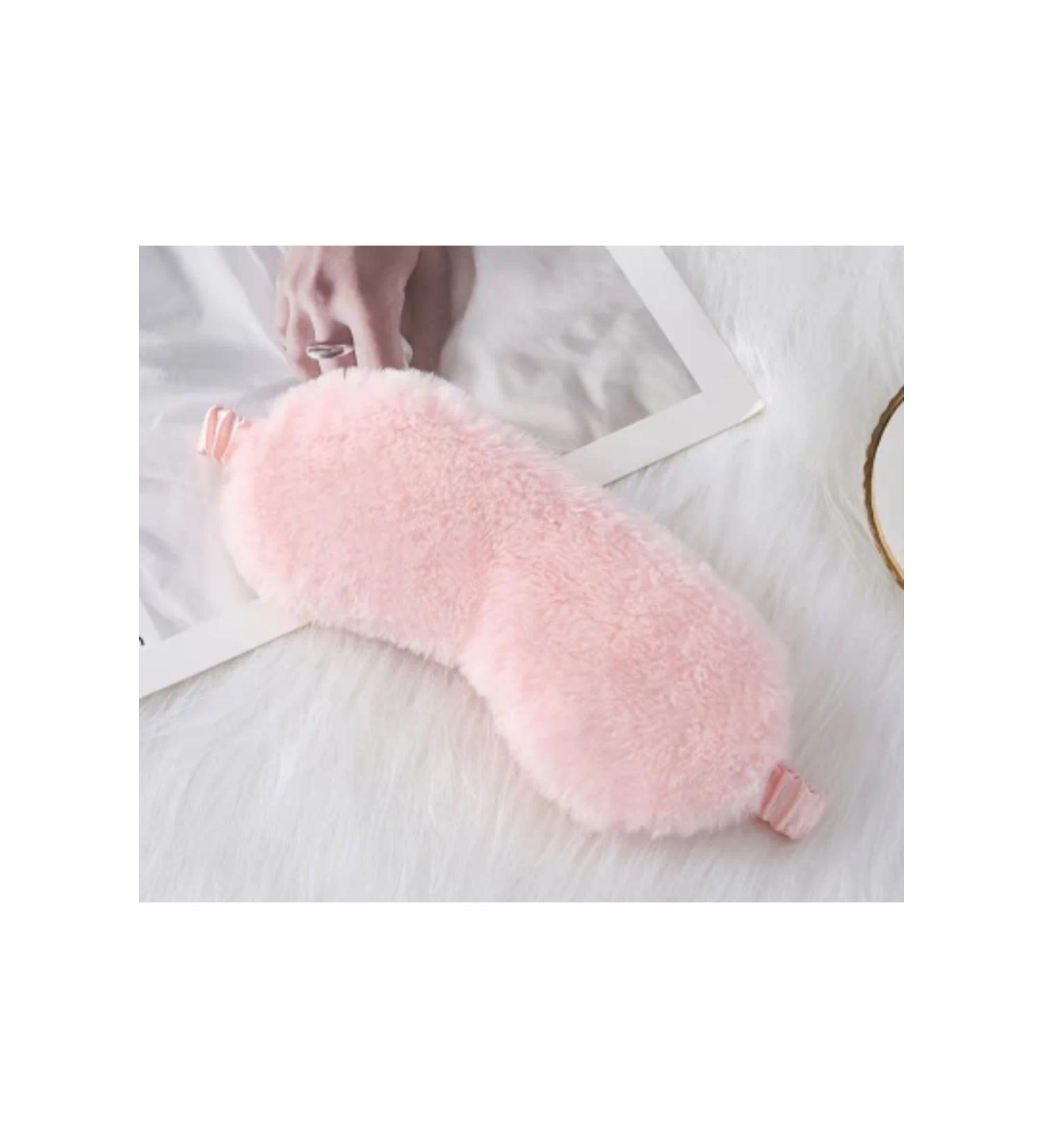 SS HOME CONCEPT Sleep Band Pink Plush