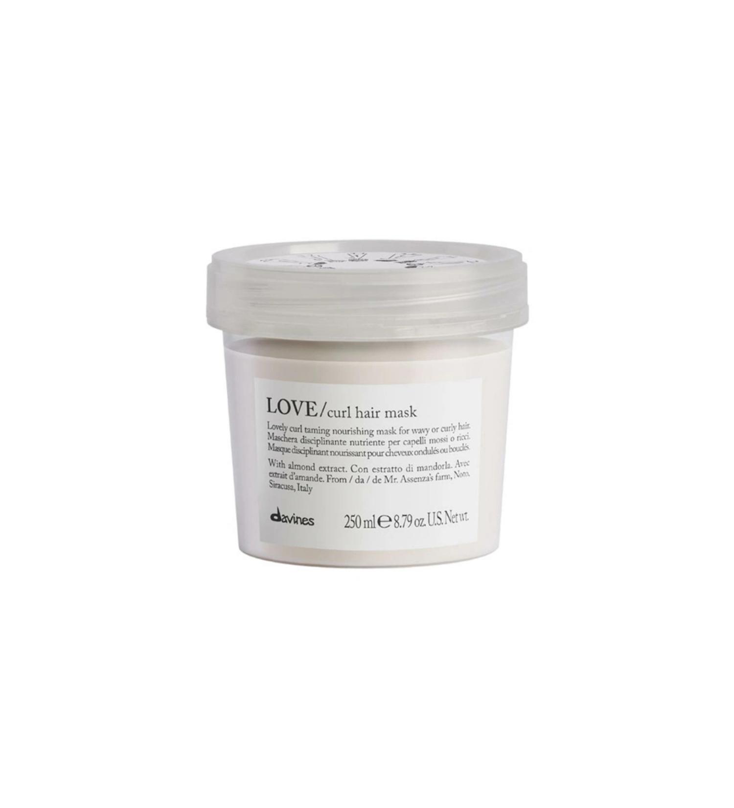 Davines Love Curl Curl Defining Hair Mask 250ml - 0 Original