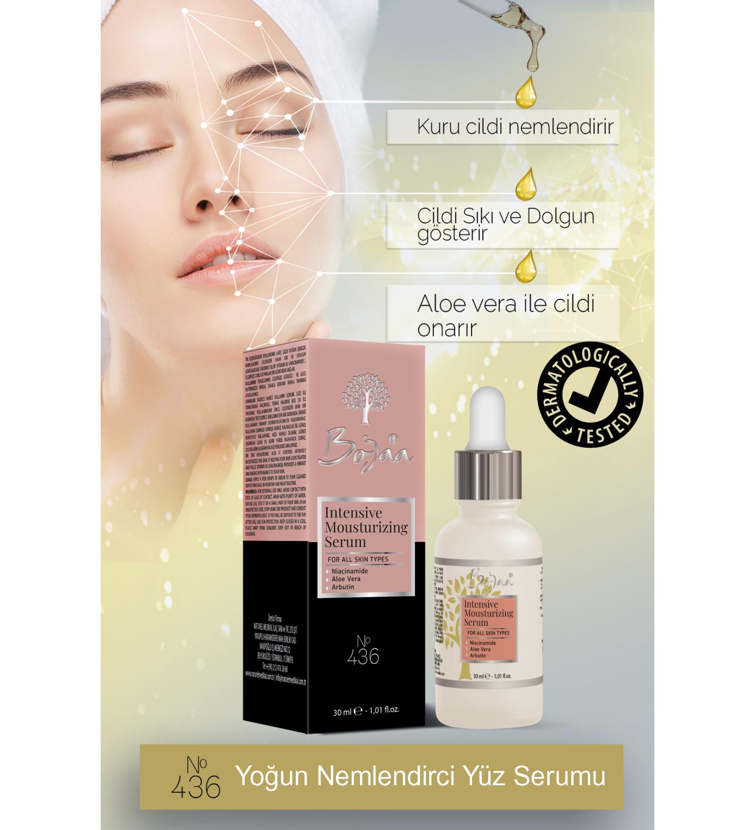 Bojaa High Intensity Moisturizing Face Serum - Buy Online on GoSupps.com