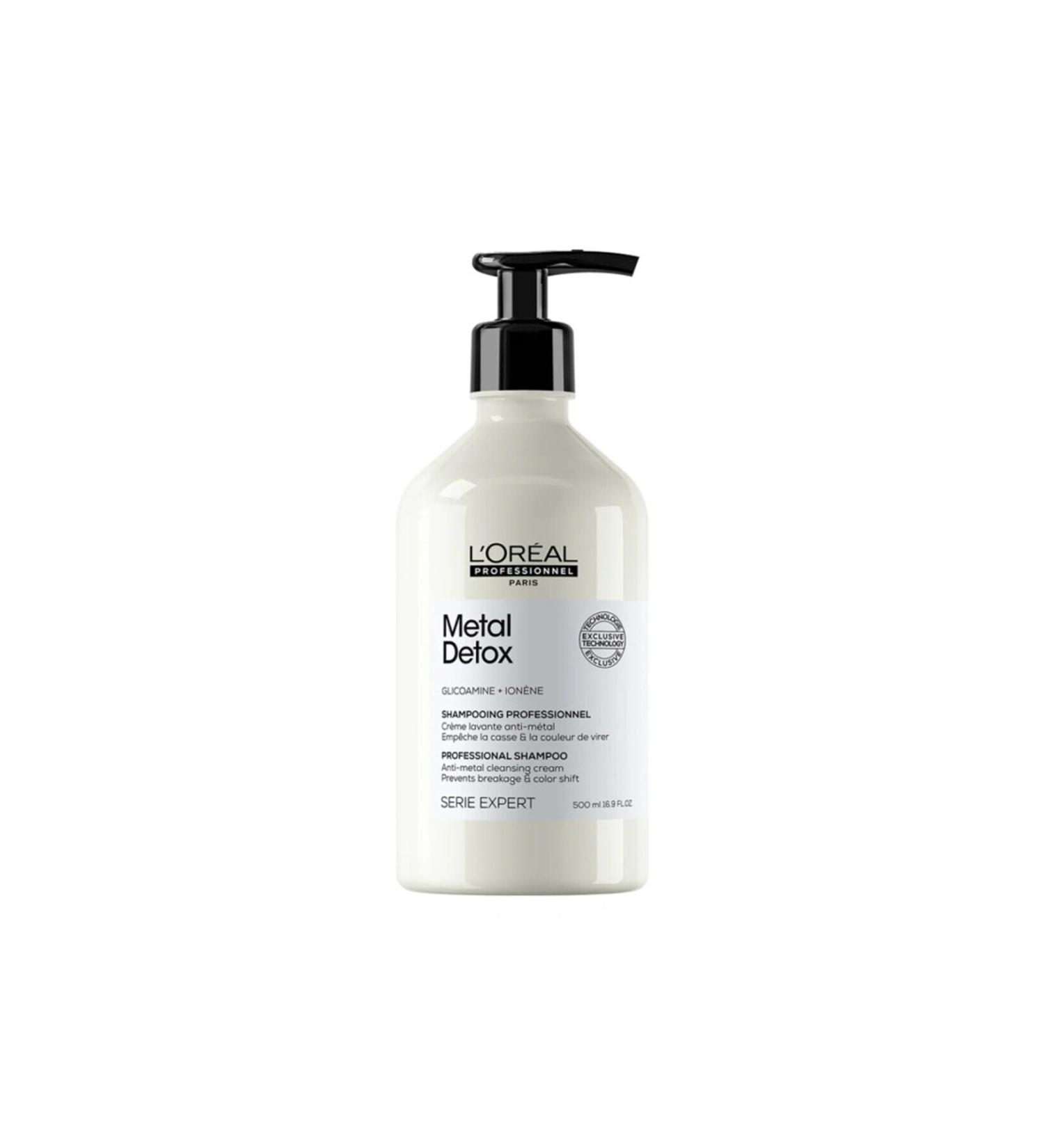 L'oreal Professionnel METAL DETOX 500 ML EVA KUAFORMETAL1 for treating hair treated with lightener