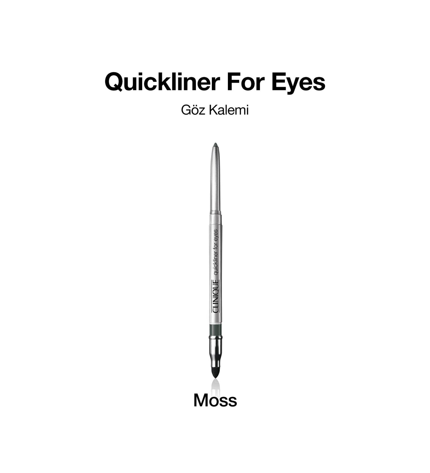 Clinique Eyeliner - Quickliner For Eyes 12 Moss 3 g 020714125363