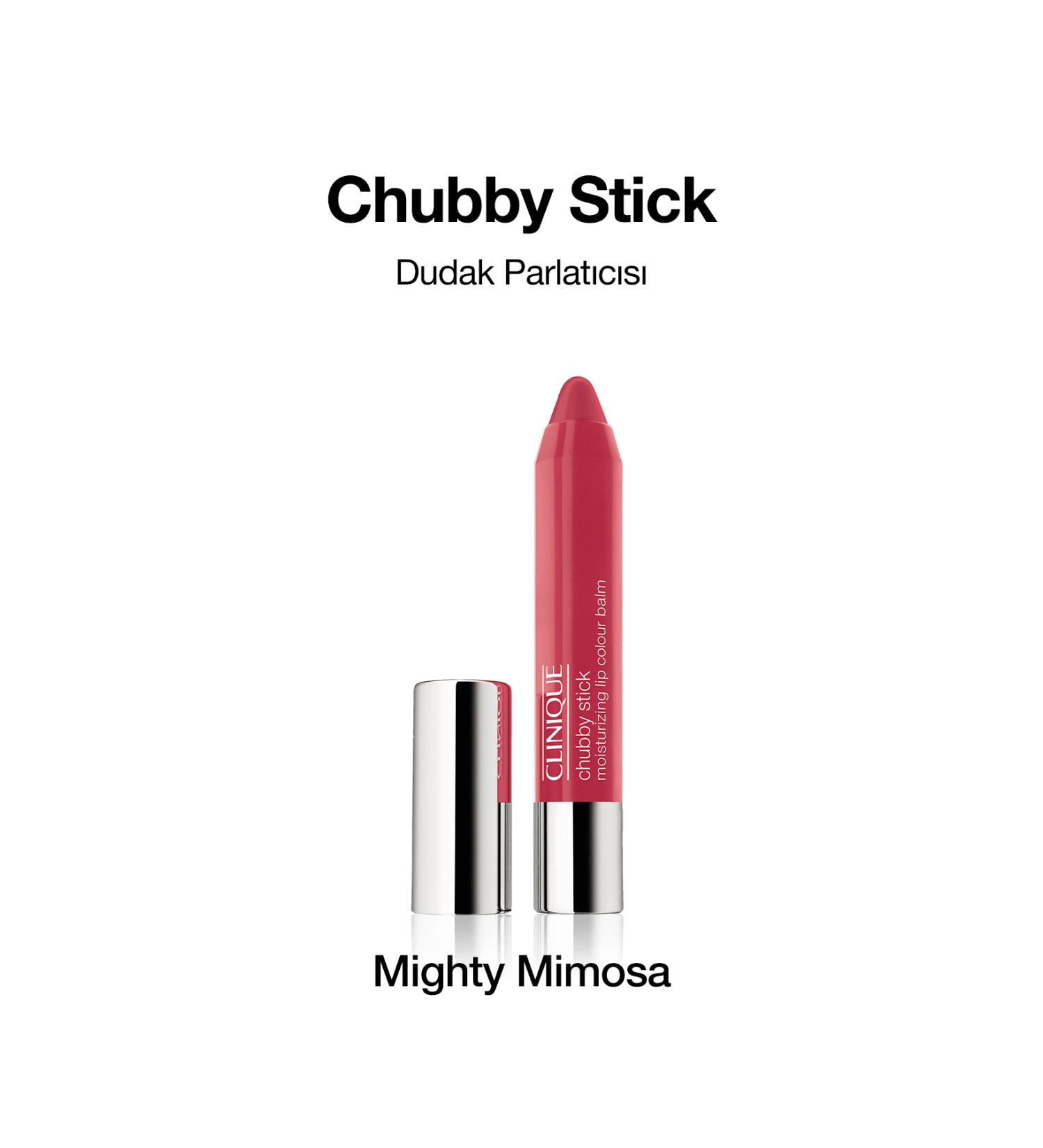 Clinique Chubby Stick Moisturizing Lip Gloss - 13 Mighty Mimosa 3g