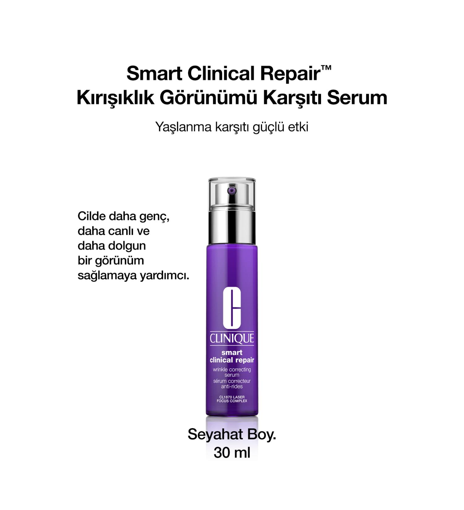 Clinique Smart Clinical Repair Anti-Wrinkle Serum 30 ml - Buy Online on GoSupps.com