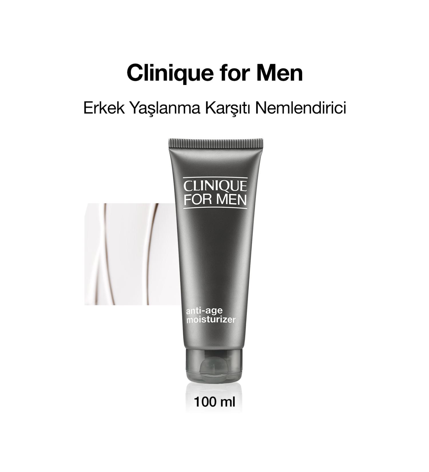 Clinique For Men Anti Age Moisturizer- Anti-Aging Moisturizer For Men 100 ml