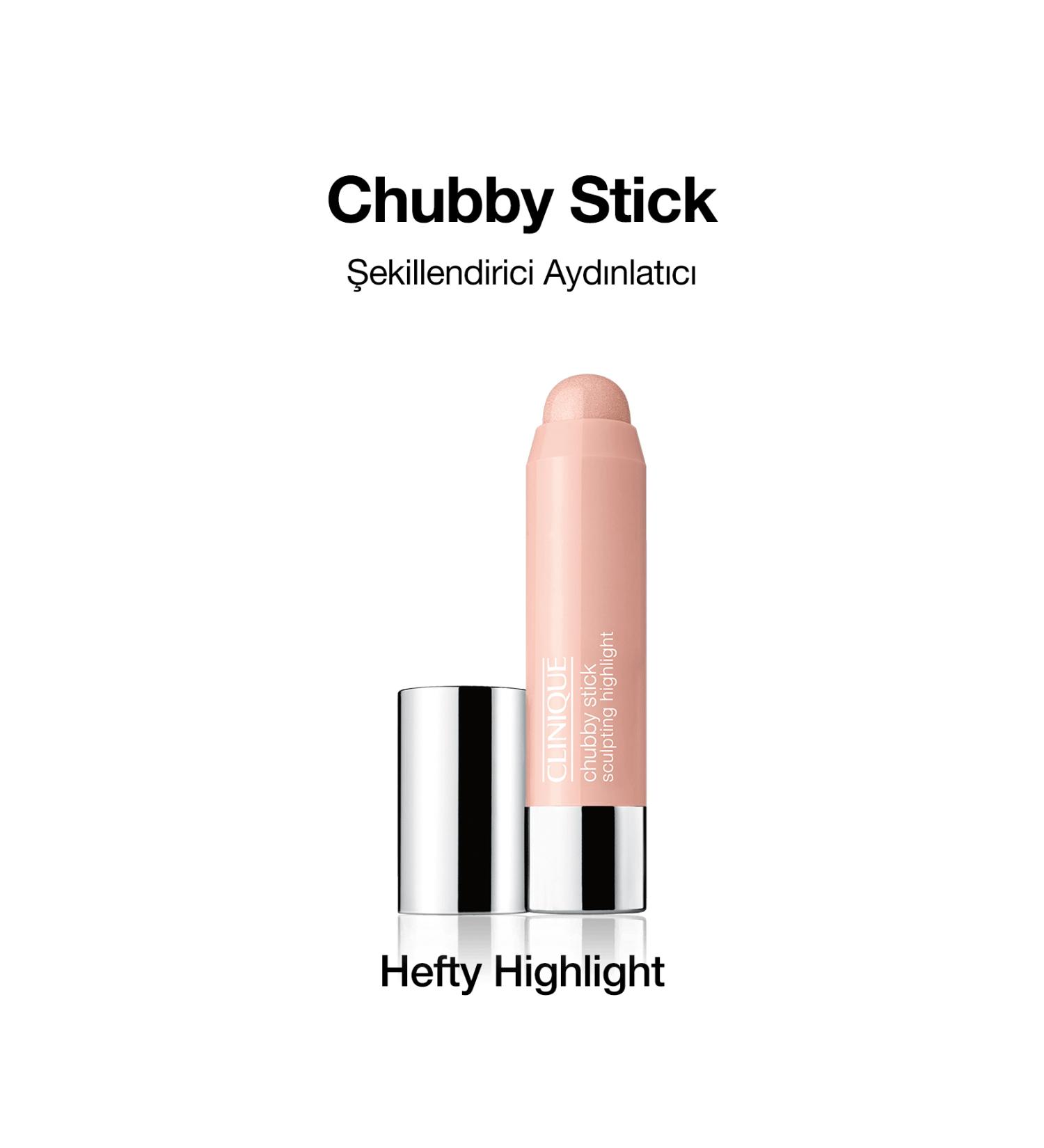 Clinique Chubby Stick Sculpting Highlighter - 01 Hefty Highlight - Buy Online on GoSupps.com