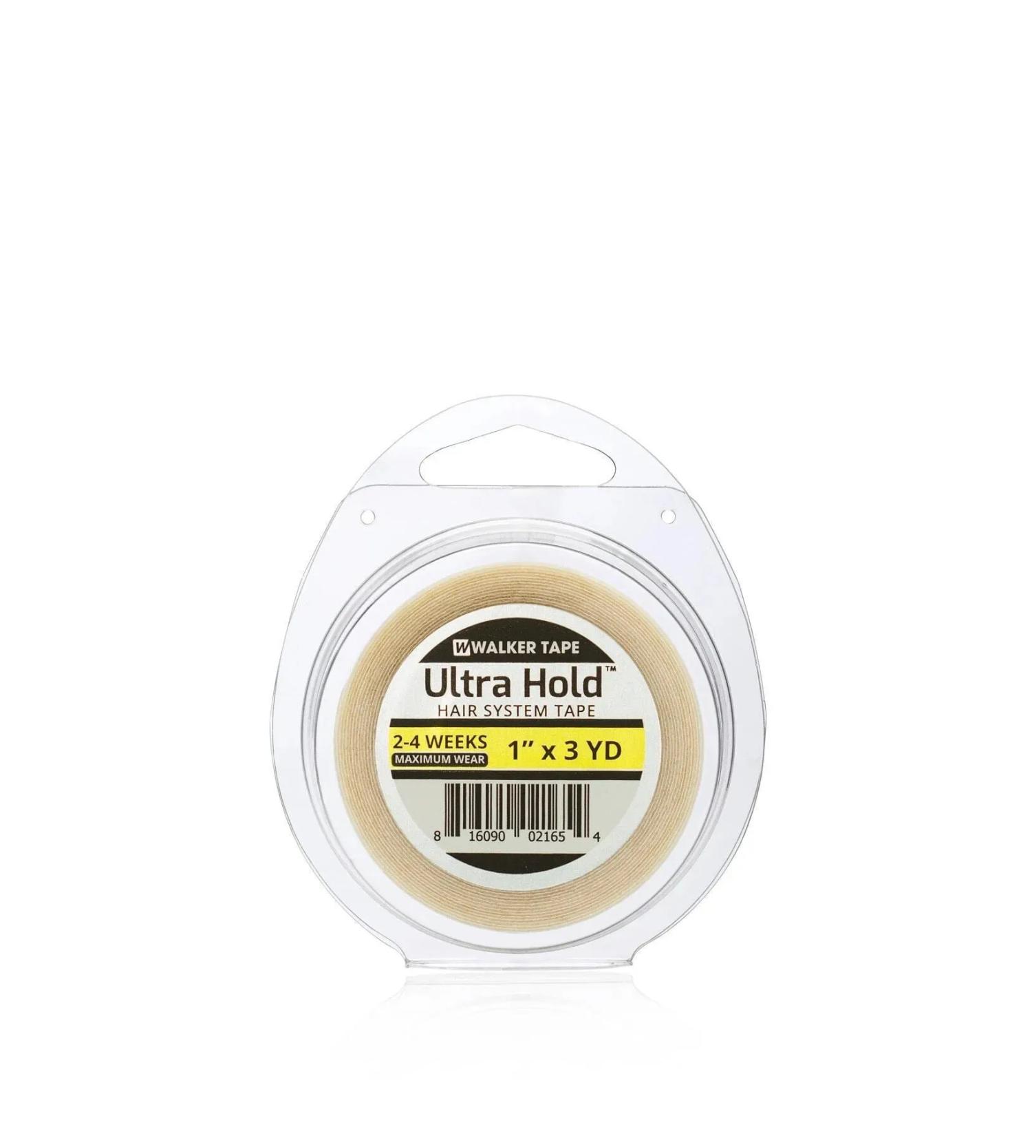 Walker Tape Ultra Hold Roll Tape - Prosthetic Hair Tape Roll 1" X 3 Yds (2.5CM X 2.74M)