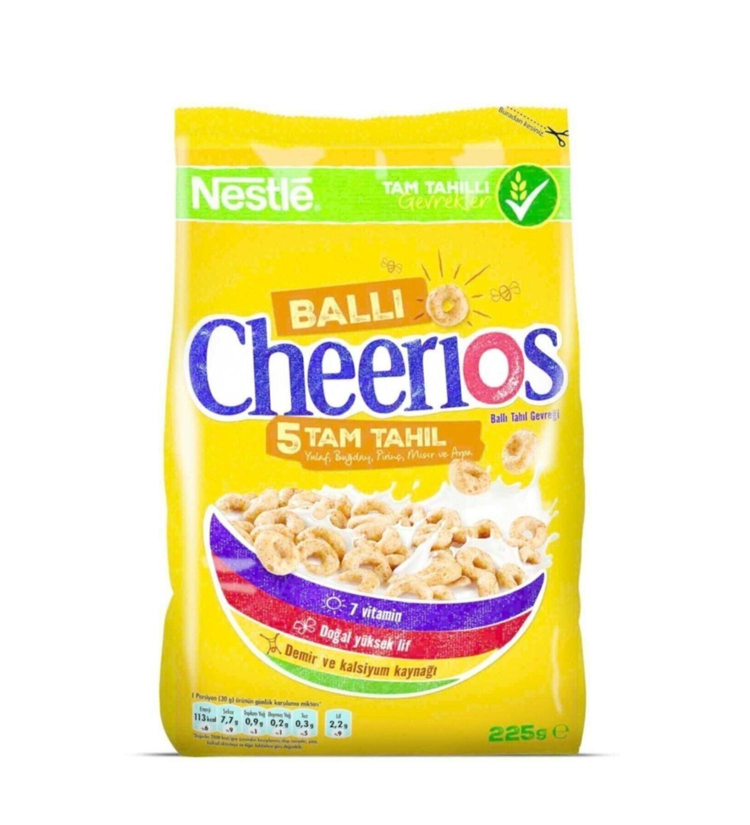 Nestle Breakfast Cheerios Corn Flakes 225 gr
