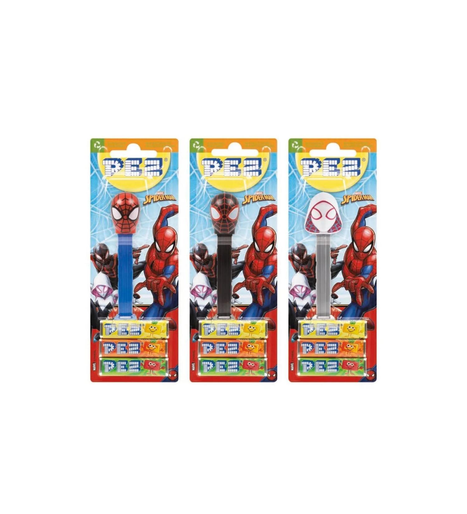 Unibon Pez Spider-Man Dispenser Collection 3+1