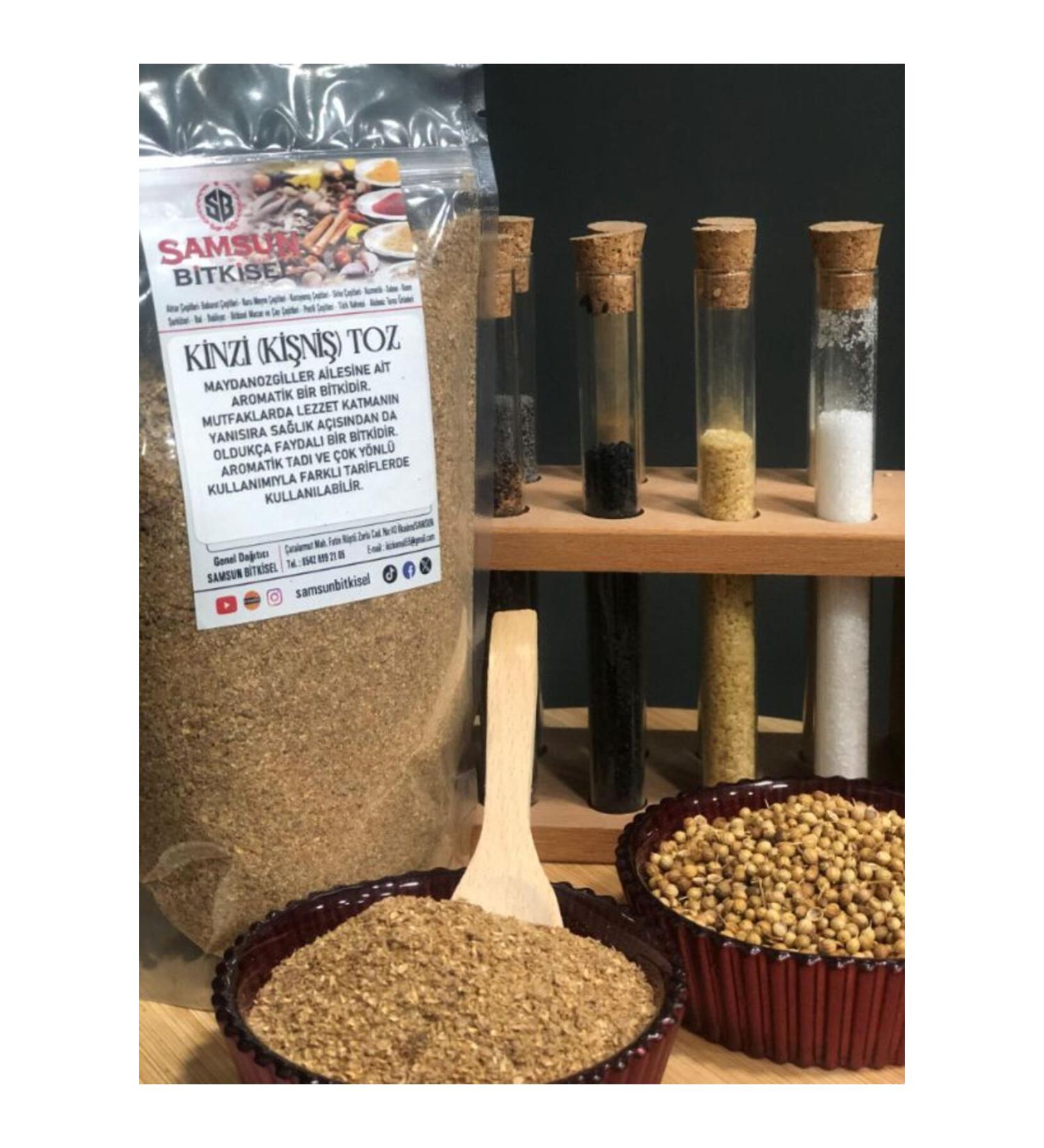 Samsun Herbal Kinzi Ground Coriander 1000 Grams