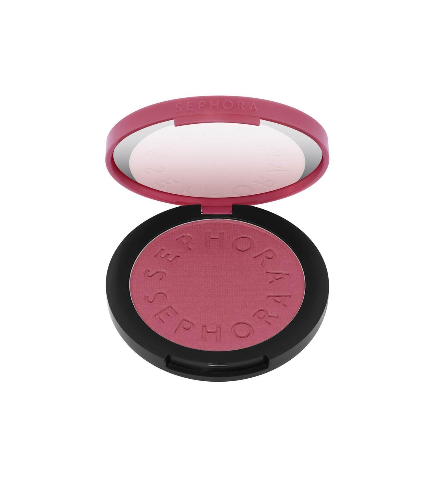 SEPHORA COLLECTION Permanent Powder Blush With Matte Luminous Finish With Light Structure -3.5 g-17 Hey GHair1287