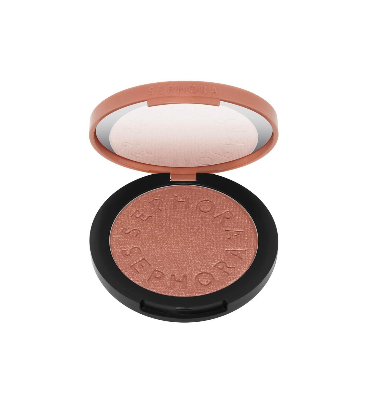 SEPHORA COLLECTION Lightweight Matte and Shiny Finish Permanent Powder Blush 3.5 gr - 23 Passionate GHair1281
