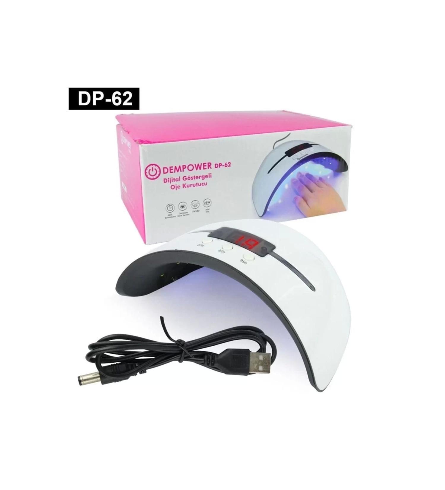 ER C Digital Display Nail Polish Dryer