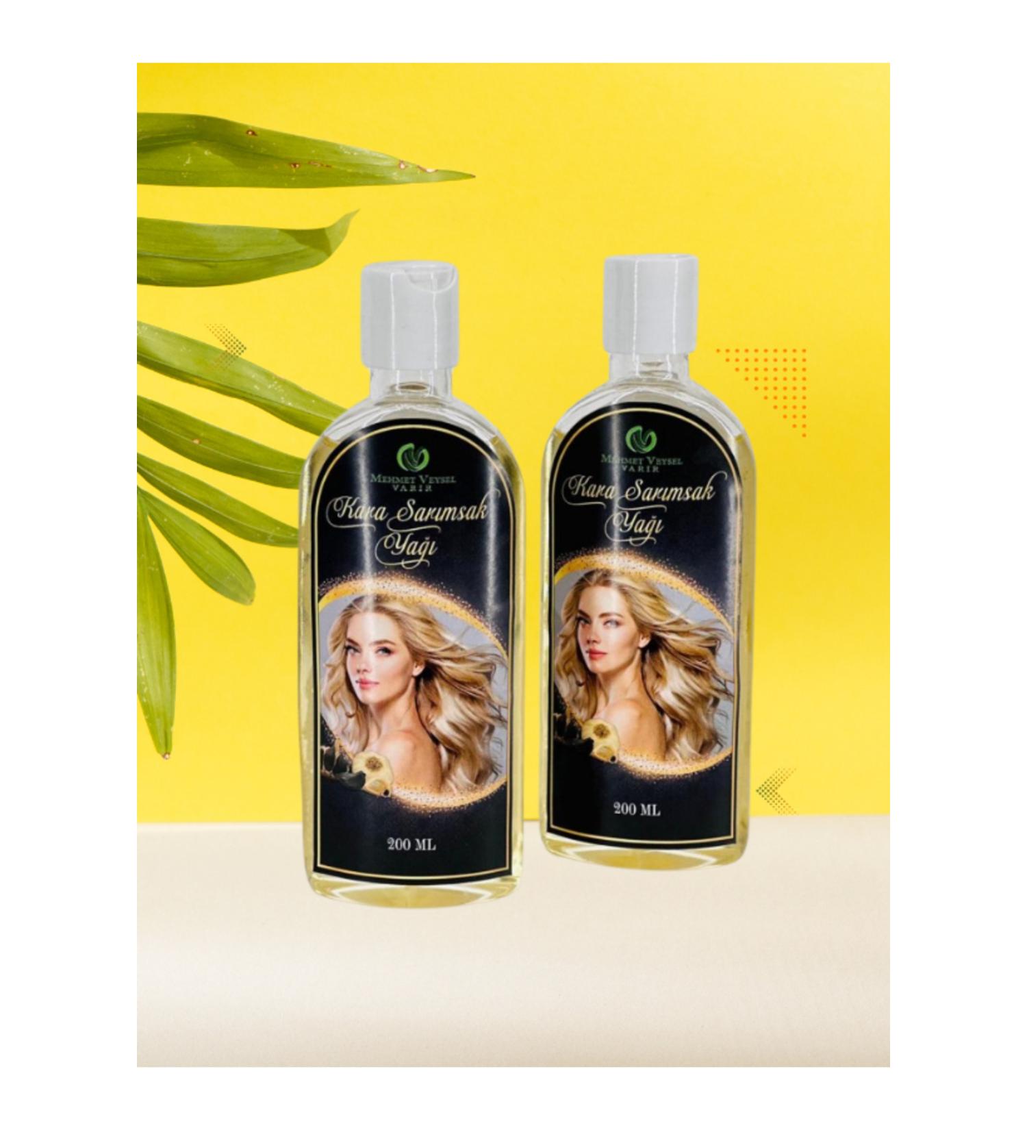 Mehmet Veysel Var r Black Garlic Oil 200 ML