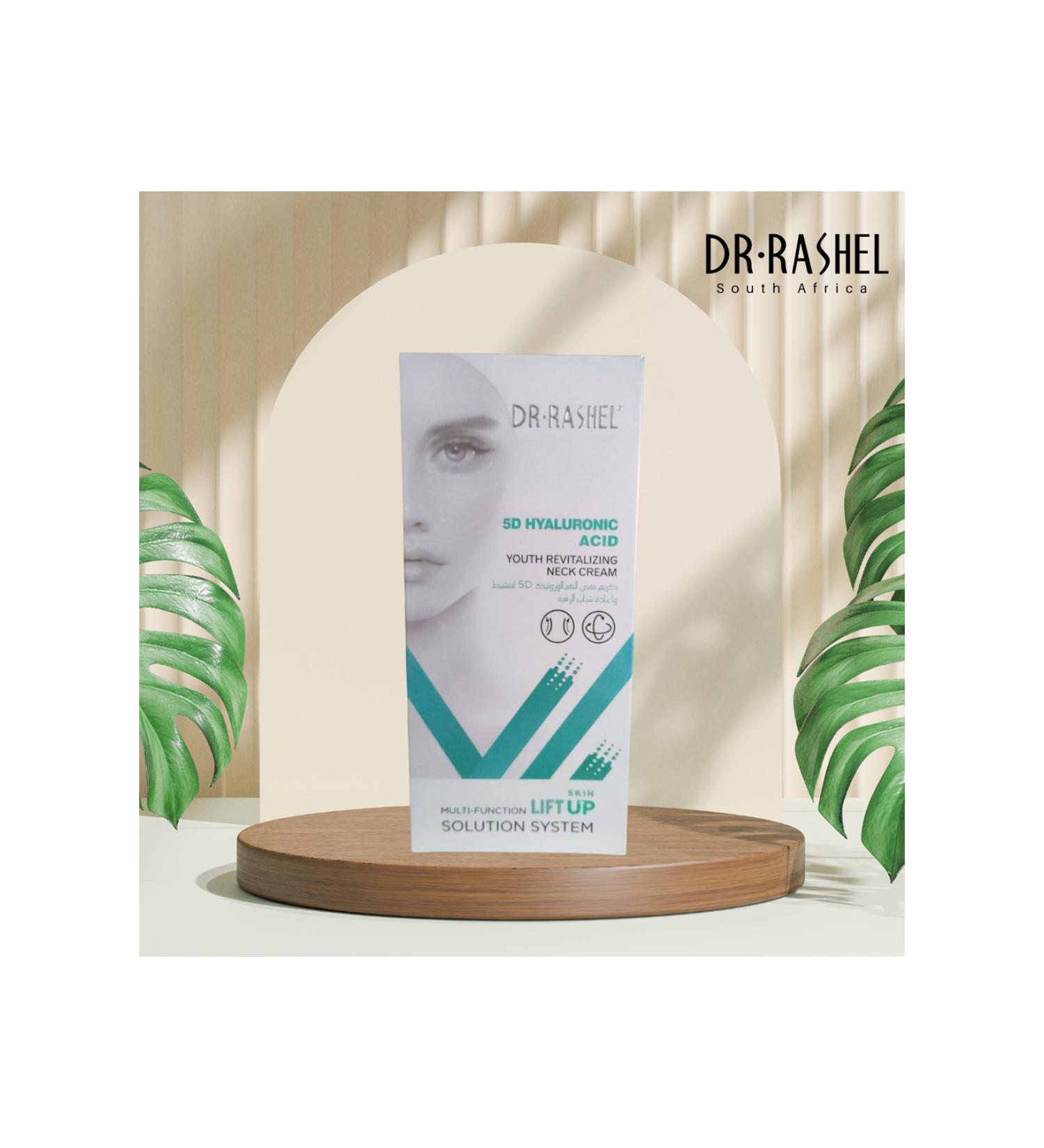 DR.RASHEL 5D Hyaluronic Acid Youth-Revitalizing Neck Cream 120g (1 piece)