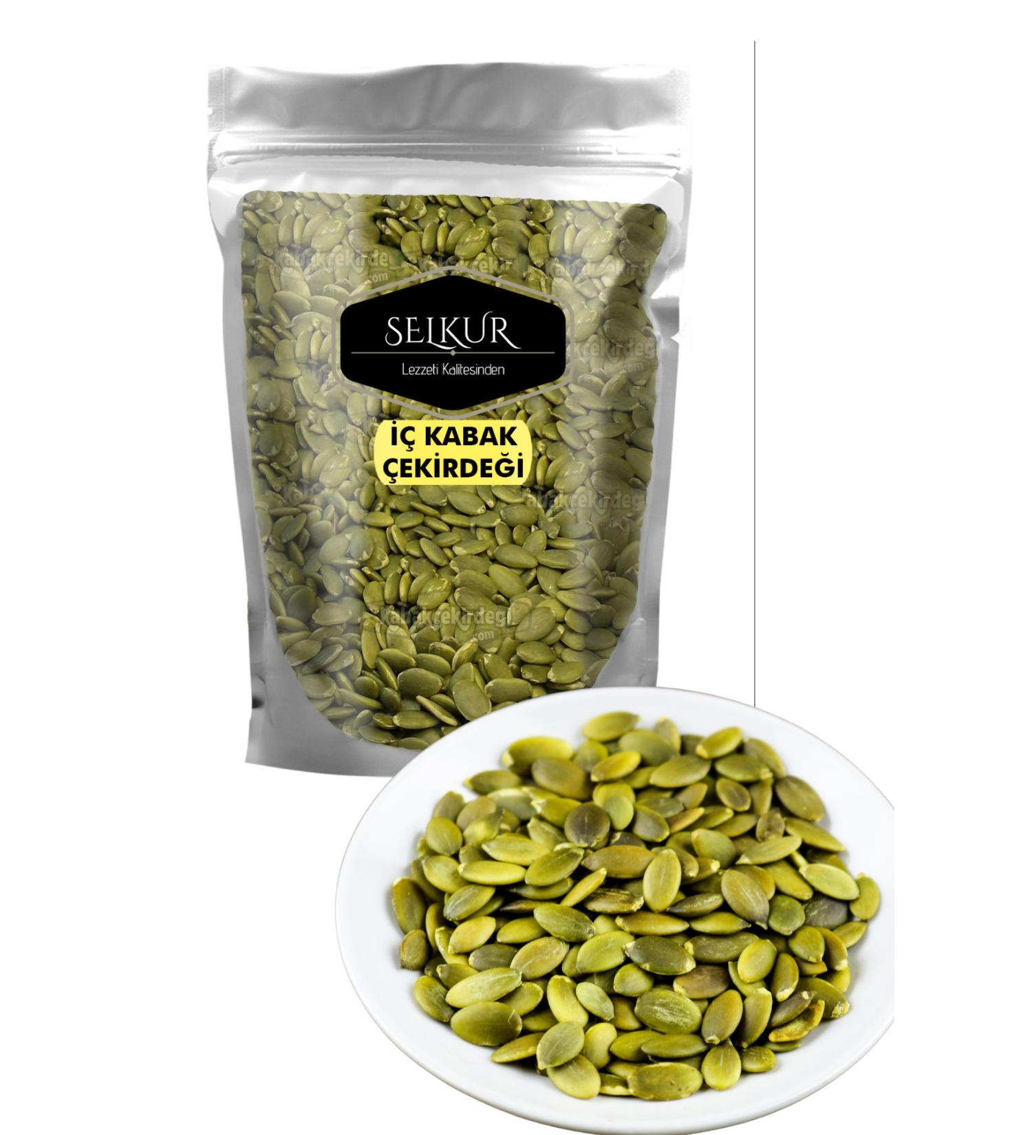 SELKUR Pumpkin Seeds 500gr - Buy Online on GoSupps.com