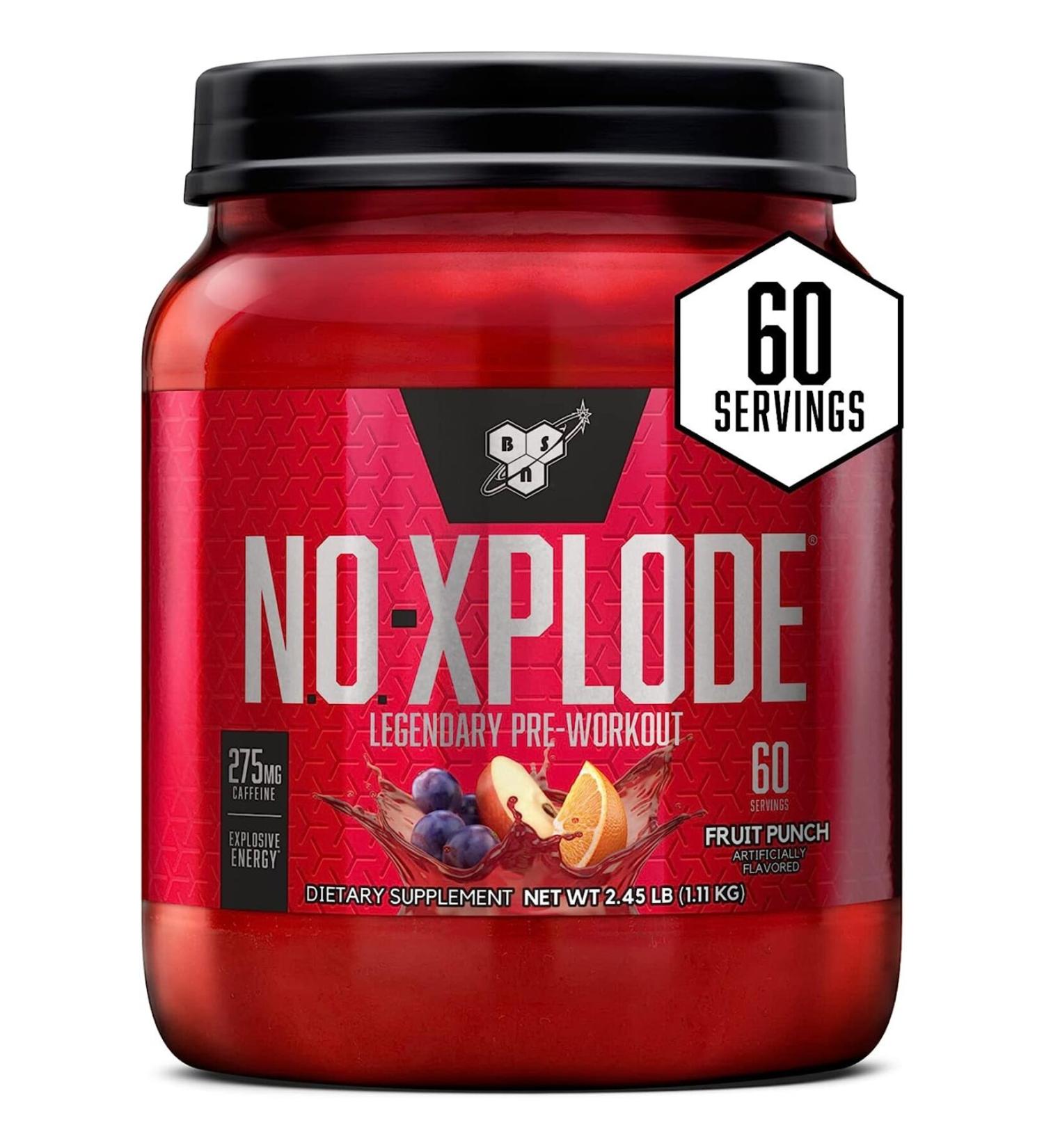 BSN Nox Pump Preworkout 1 Kg - 60 Service (USA ORIGIN)