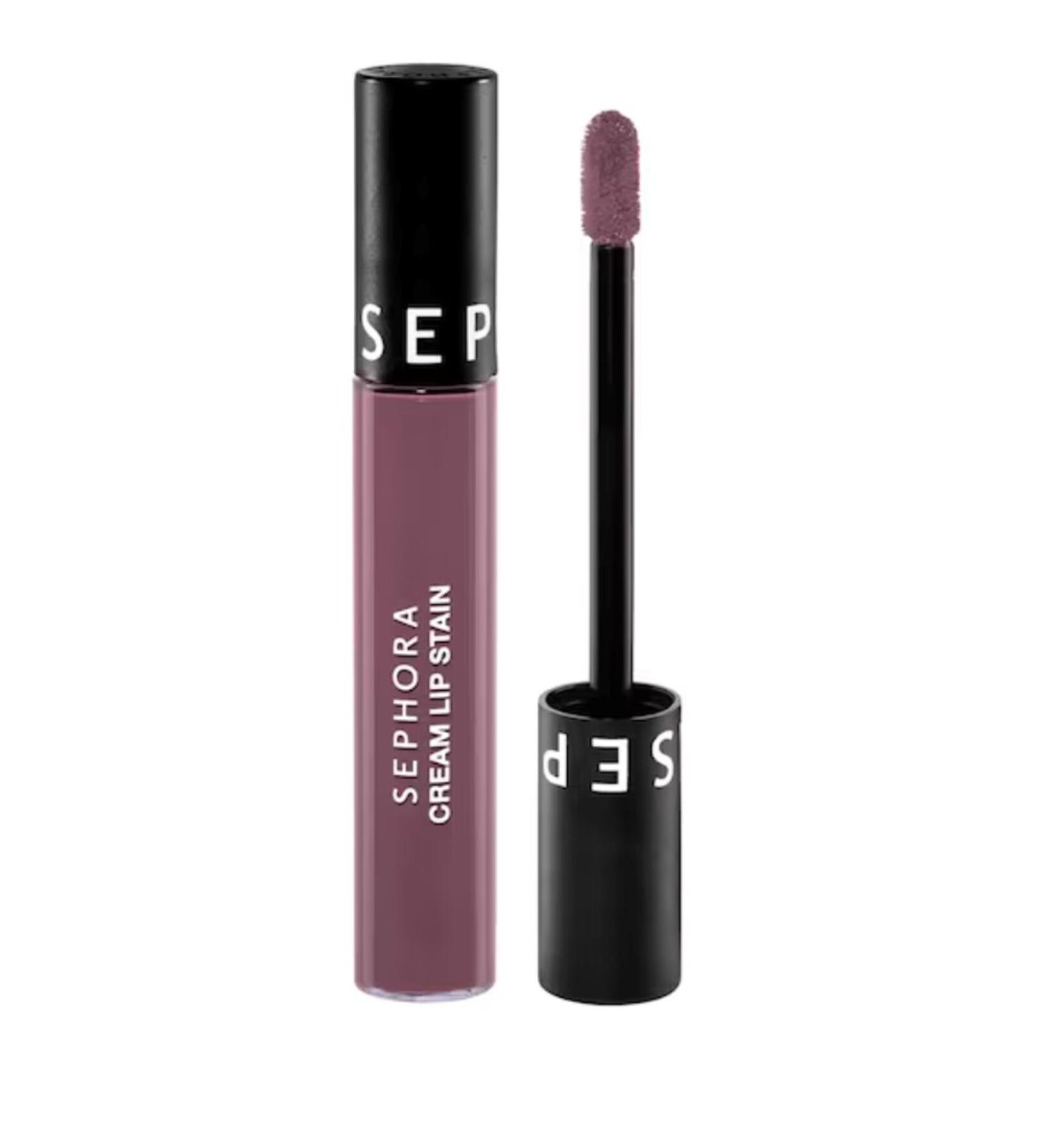 SEPHORA COLLECTION Cream Lip Stain Smudge-proof Velvet Finish Lipstick Matte Liquid Lipstick 13